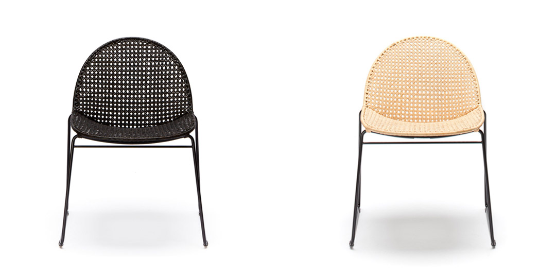 Modern Rattan dining chair