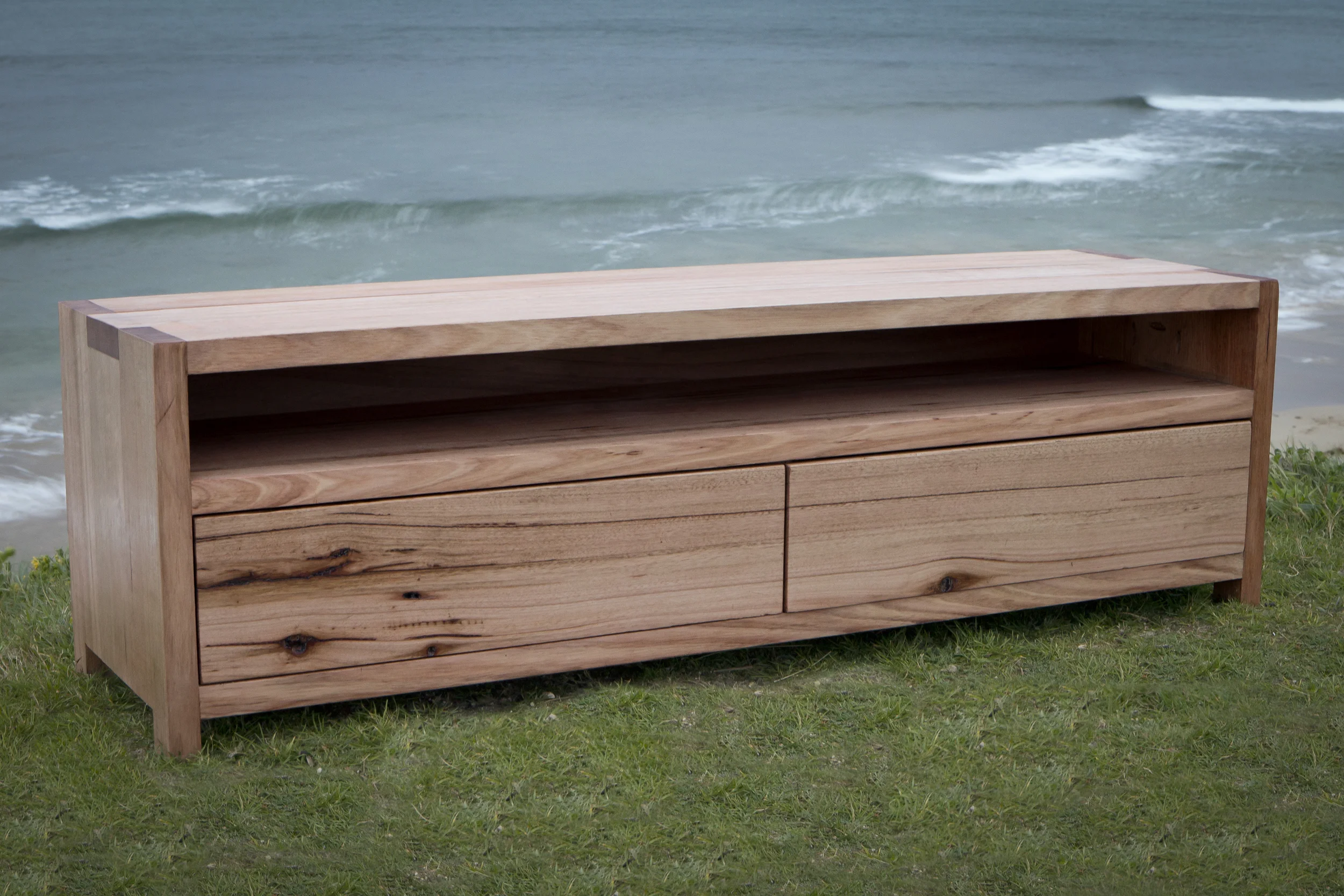 Solid Australian Timber Tv Cabinet