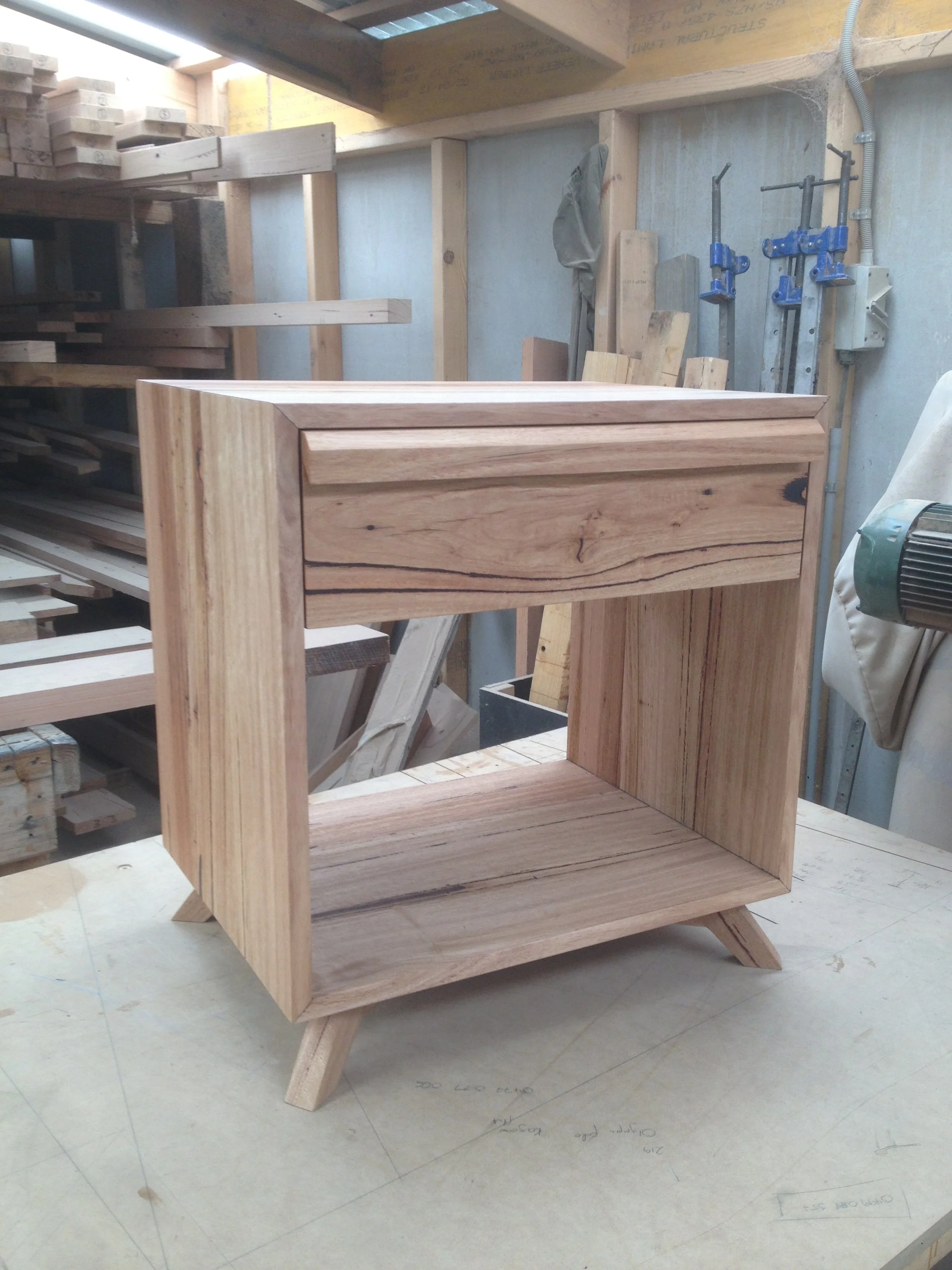 Custom made bedside tables