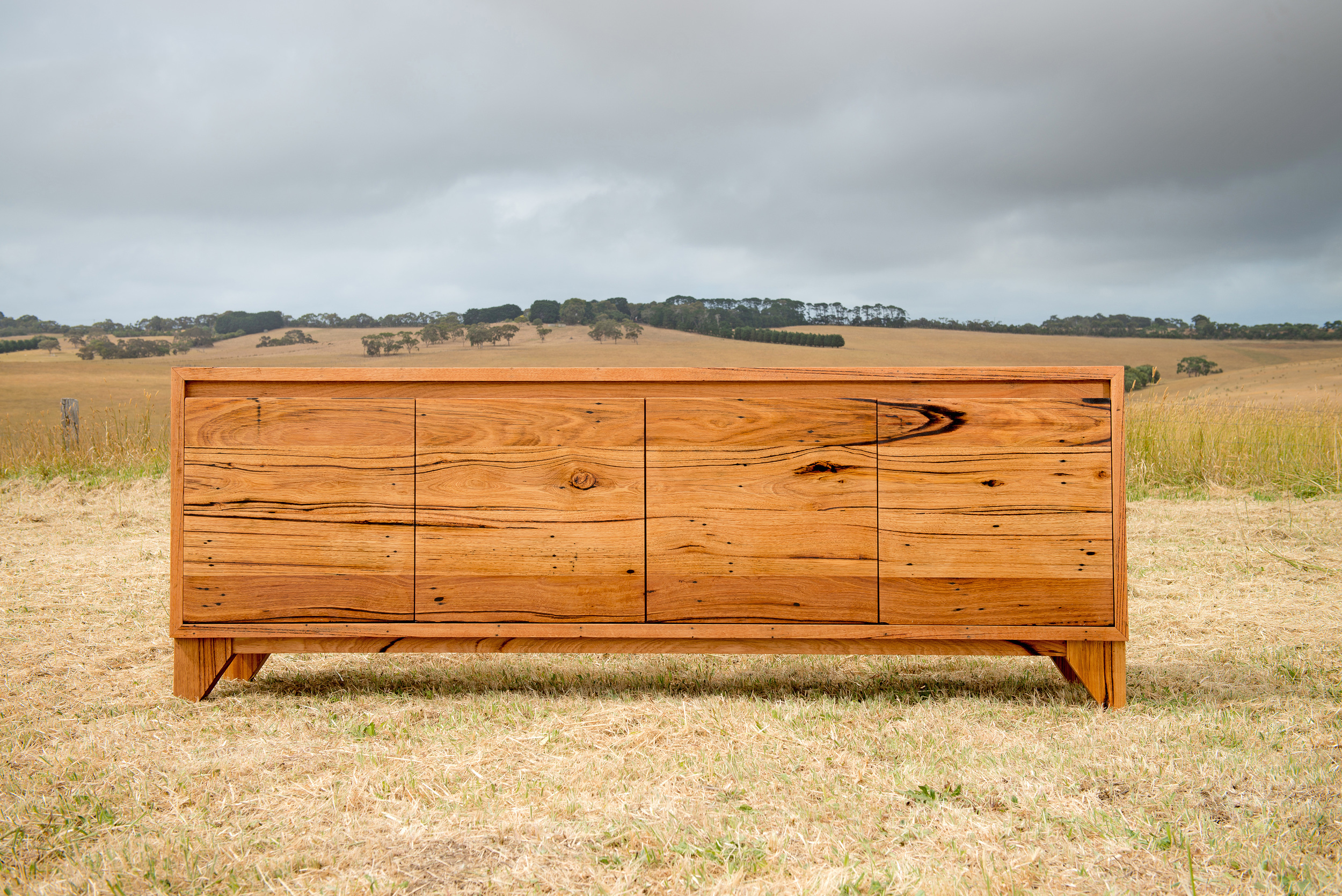 recycled timber buffet Melbourne