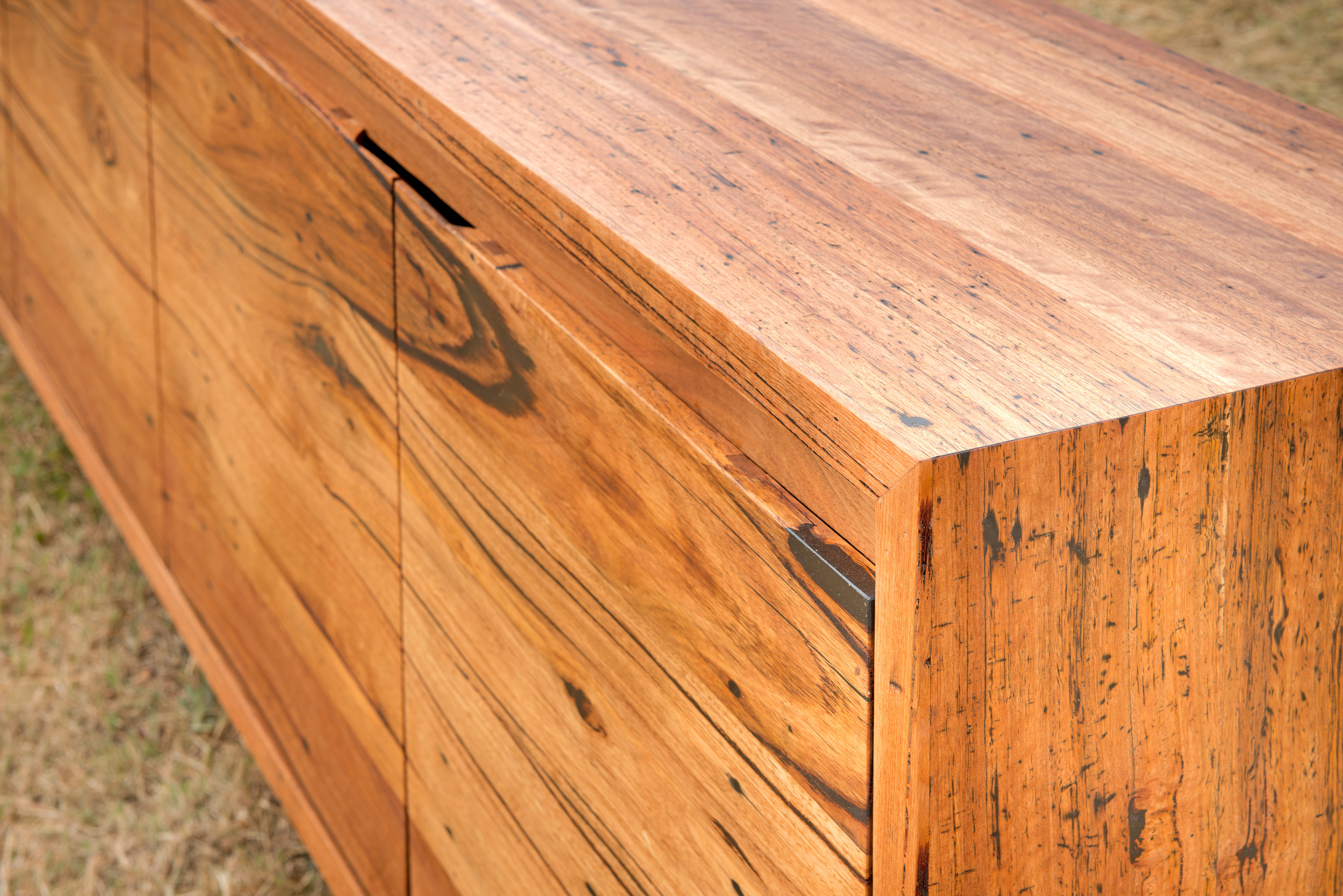 made to order timber buffet