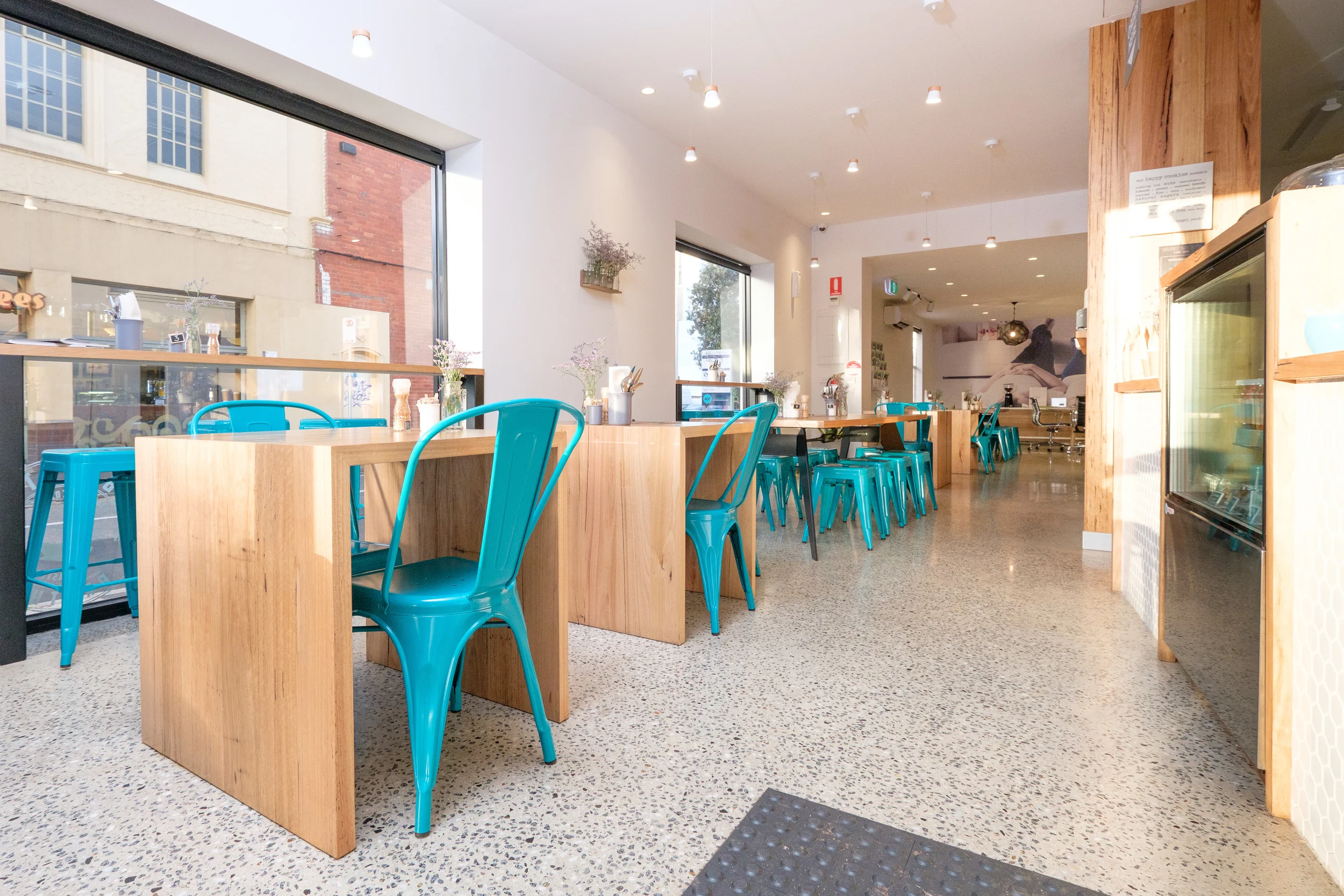 Cafe Fitout Geelong - Secret Society Cafe - Bar