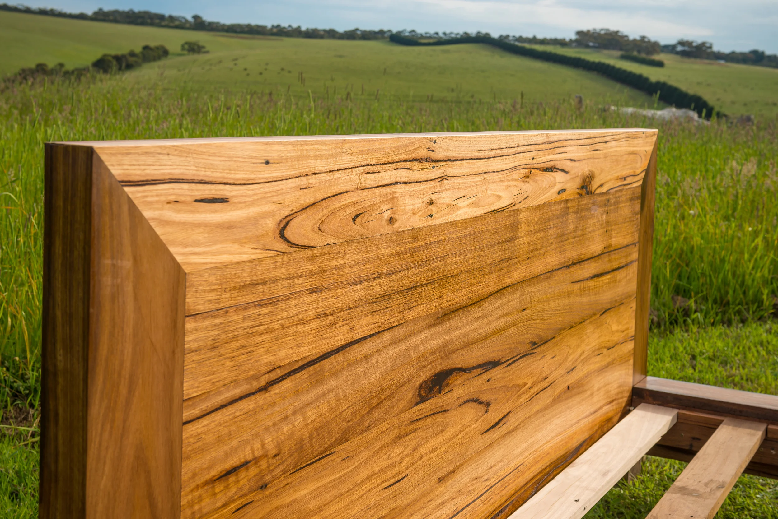 Bespoke hardwood beds