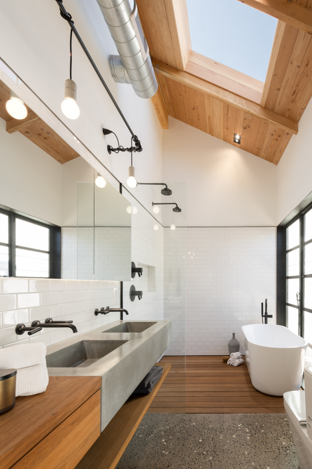 12 Best Bathroom Wooden Floor Ideas Images Bathroom Design Wood