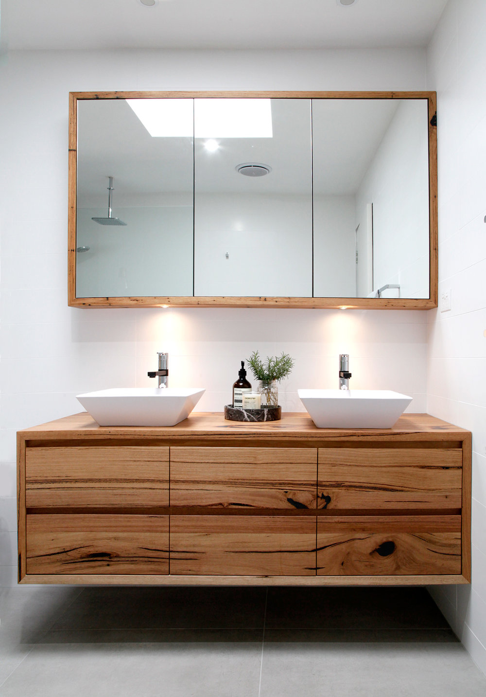 Introducing The Iluka Wall Hung Recycled Timber Vanity