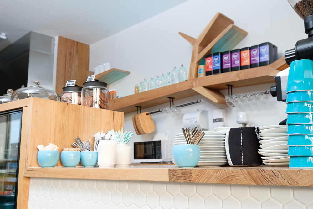 timber cafe bench tops 