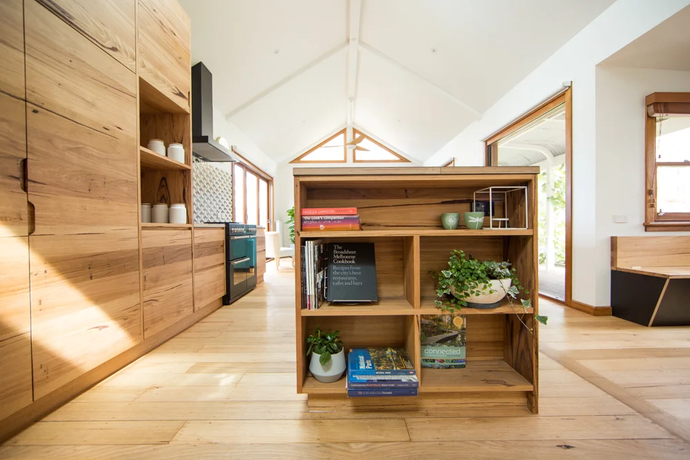 Solid timber joinery project Bayside Melbourne