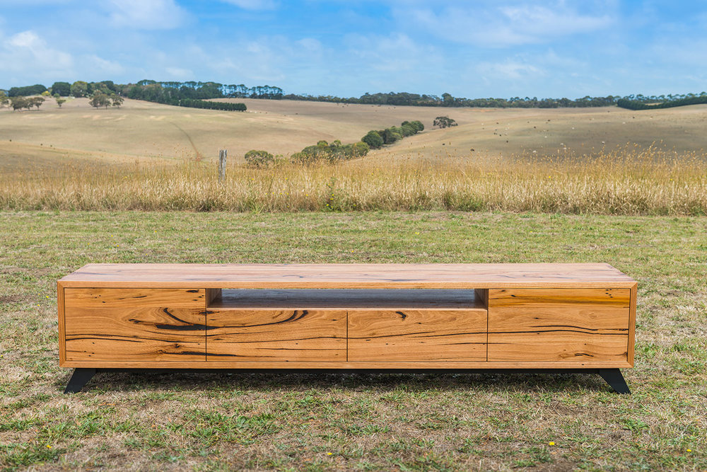 Bespoke Recycled Timber Tv Unit, Custom Tv Cabinets Melbourne