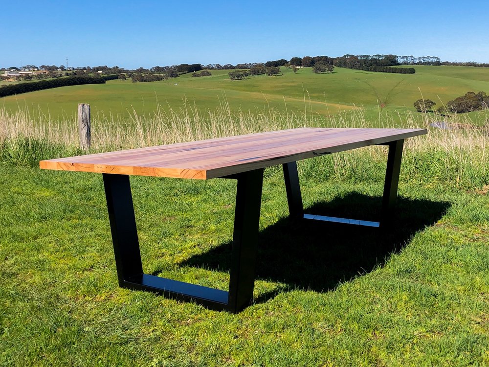Recycled Timber Dining Table, Wooden Table Legs Australia