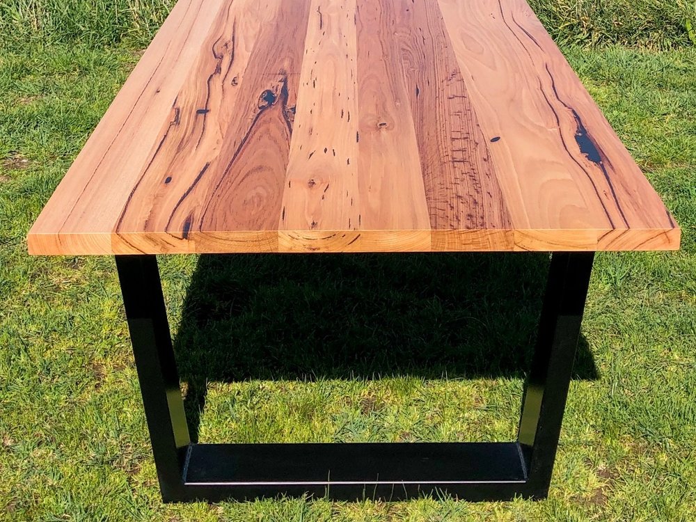 Recycled Timber Dining Table, Wooden Table Legs Au