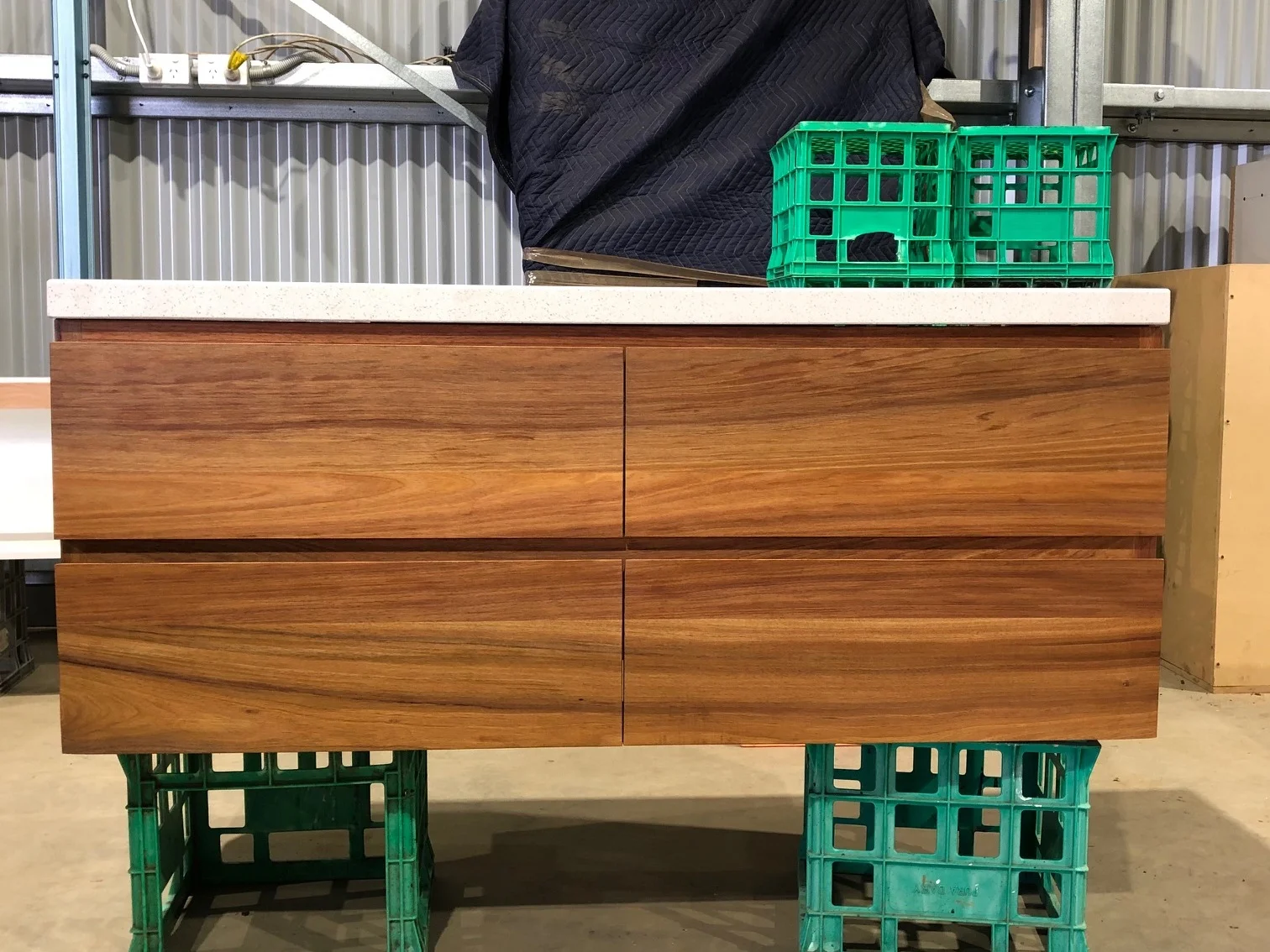 Custom made Tasmanian Blackwood furniture