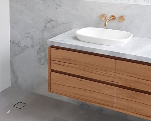 Solid Timber Wooden Bathroom Vanities, Bathroom Vanity Wood Melbourne