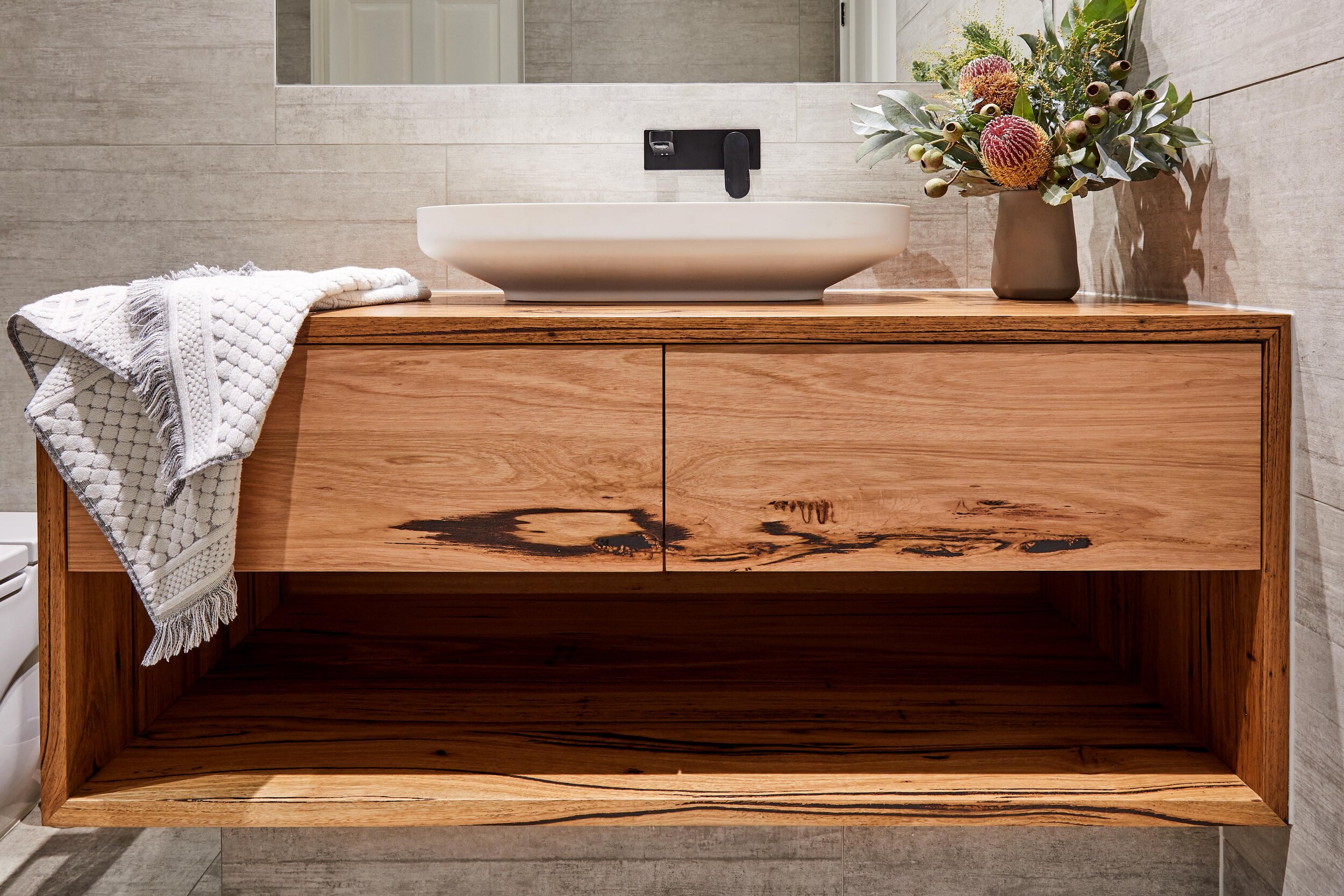 Solid Timber Vanities