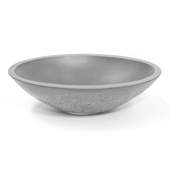 Oval Vessel Basin - Concrete Basin