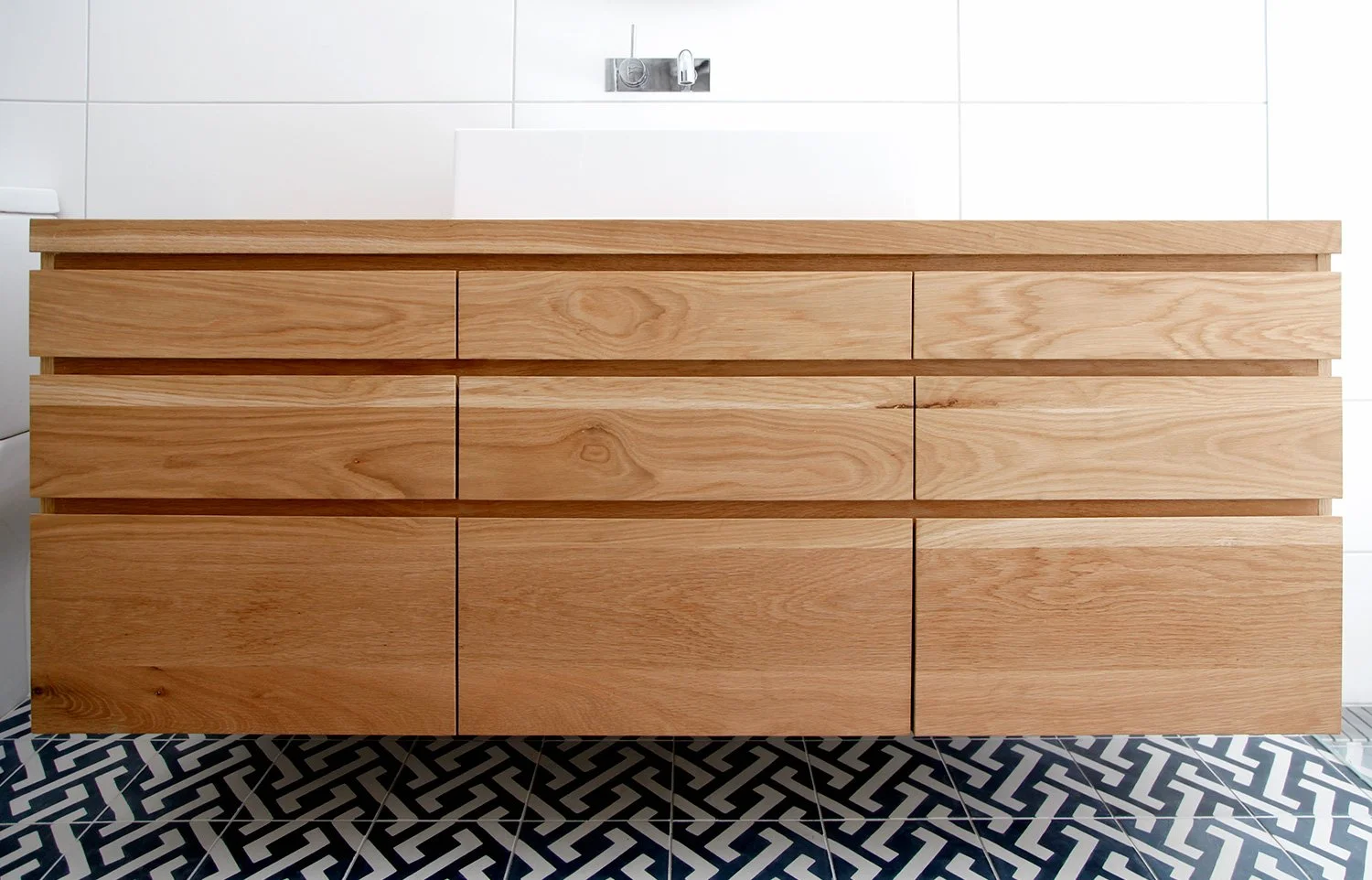 Bombora Custom Furniture American Oak Timber