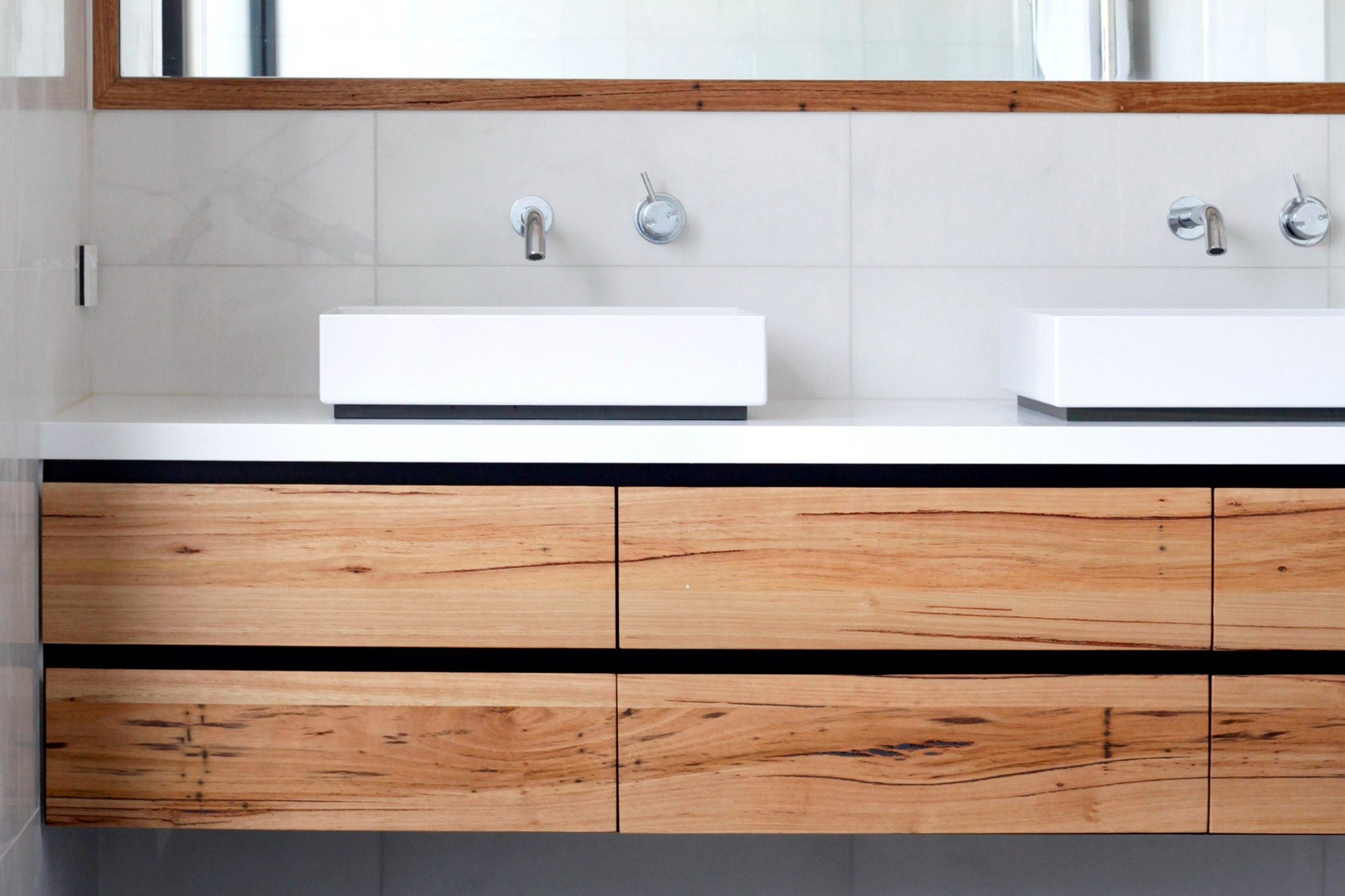 Recycled Timber Bathroom Vanities Melbourne, Sydney, Brisbane