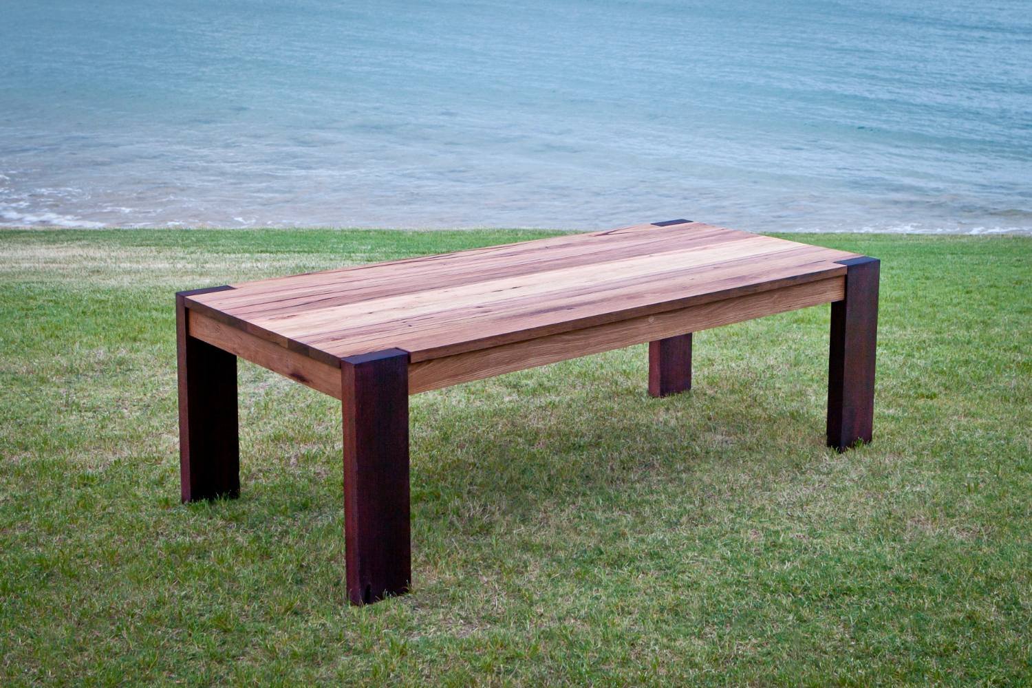 Custom timber dining table