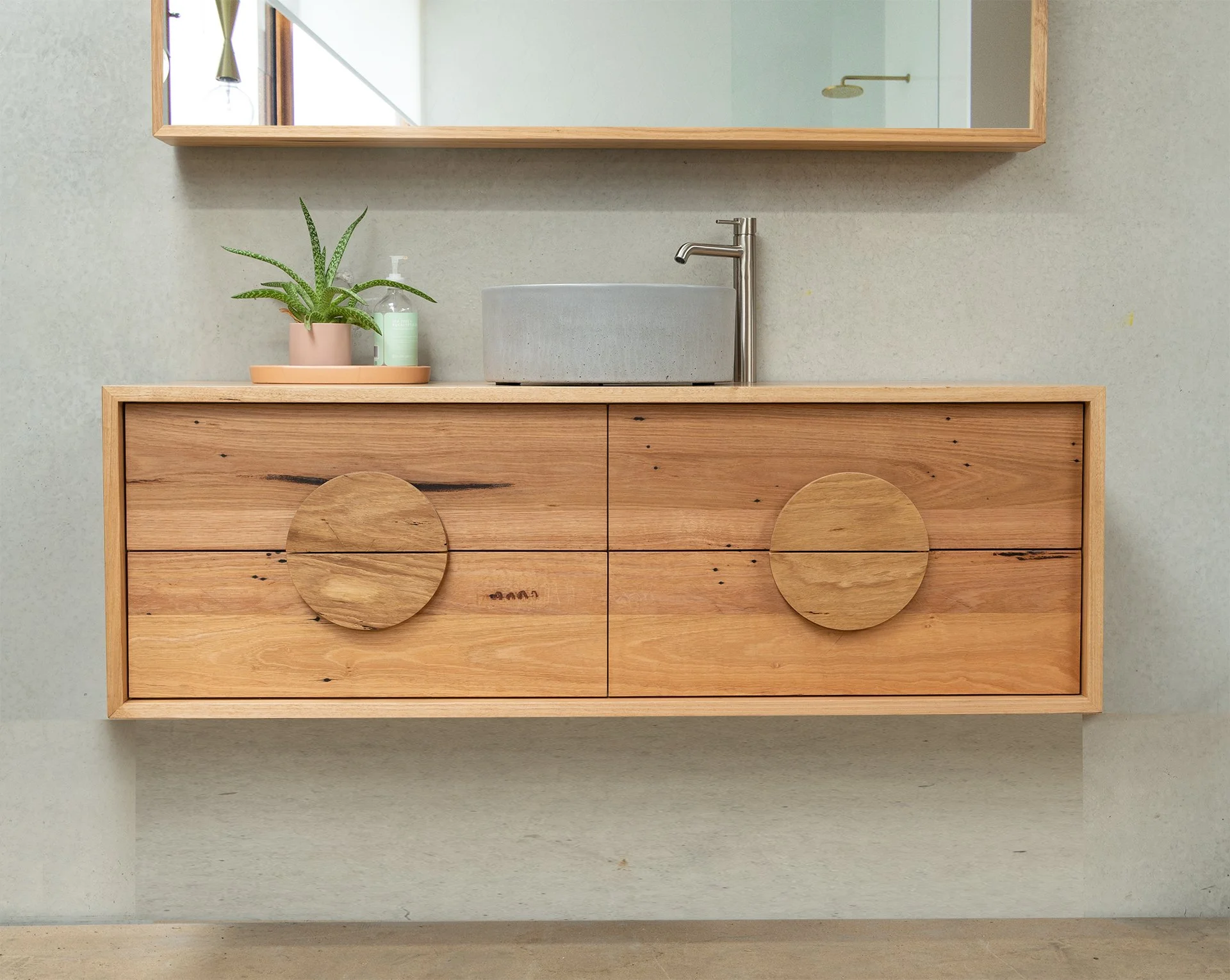 Bombora Custom Furniture Solid Timber Vanity