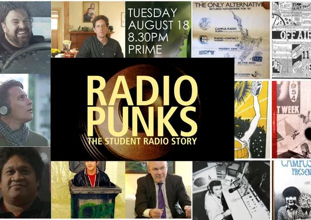 Radio Punks for Perendale Productions Suburban Reptiles, Riot111, Upper Hut Posse, The Phoenix Foundation, Solid Gold Hell, Suzanne Paul, Push Push, Big Sigma, The Jean-Paul Sartre Experience, Soda Boyz, Opposite Sex, Inchworm, The Datsuns, The Verlaines, SJD, Headless Chickens, Space Waltz, Fat Freddy's Drop, Social End Product, The Prophet Hens, Abel Tasmans