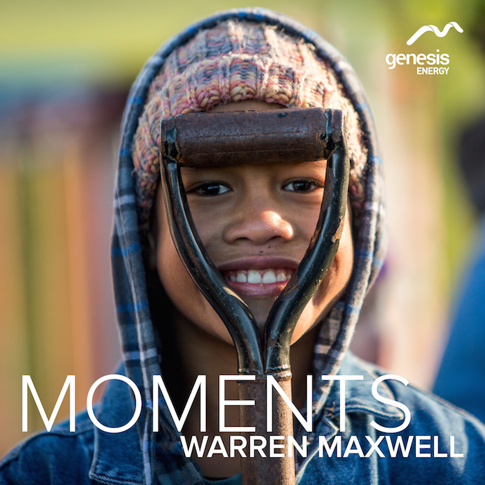 Warren Maxwell single release for Genesis Energy / 99 Warren Maxwell Moments