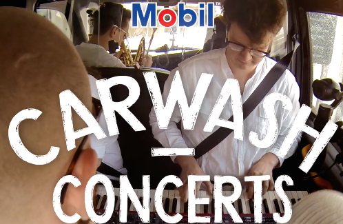 Sal Valentine 'Just Another Lover' Mobil NZ Carwash Concerts