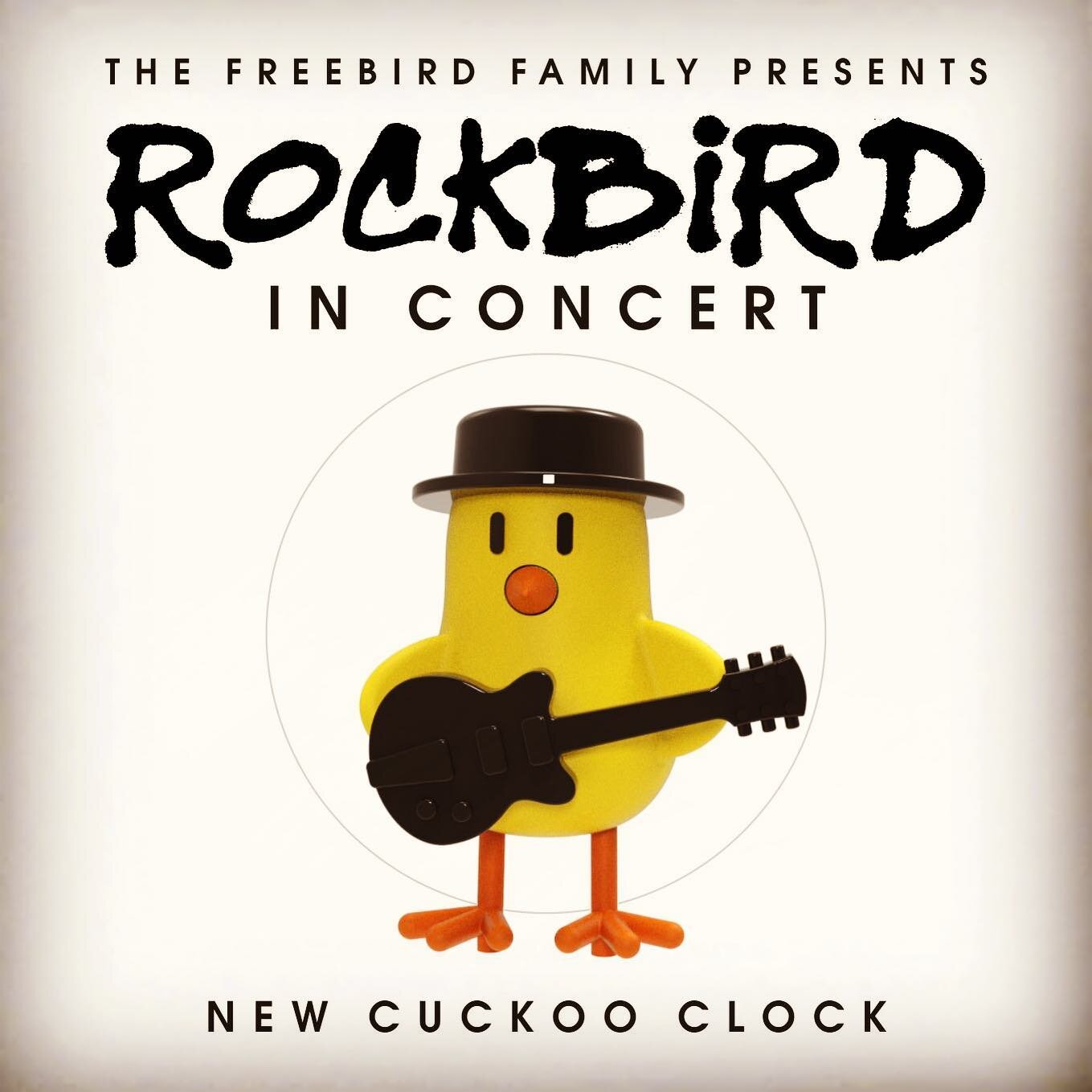 Rockbird - cuckoo clock coming soon! Design by @gerardomari for @progetti.life . Rockbird is the new member of the Freebird family.
.
#rockbird #cuckoo #clock #rock #accessories #homeaccessories #fun #fundesign #freebird #freebirdclock  #progettilife