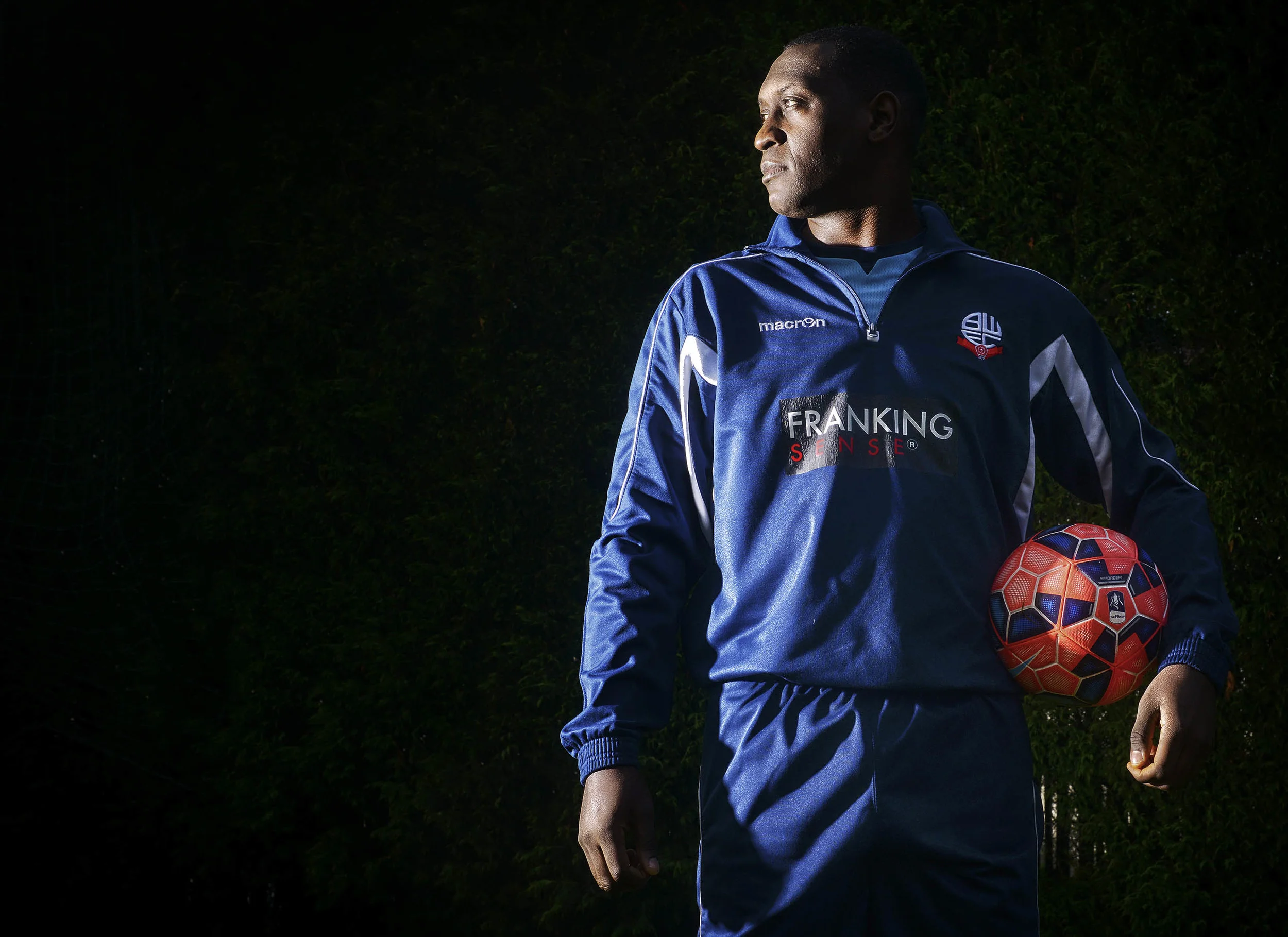 Emile Heskey of Bolton Wanderers FC