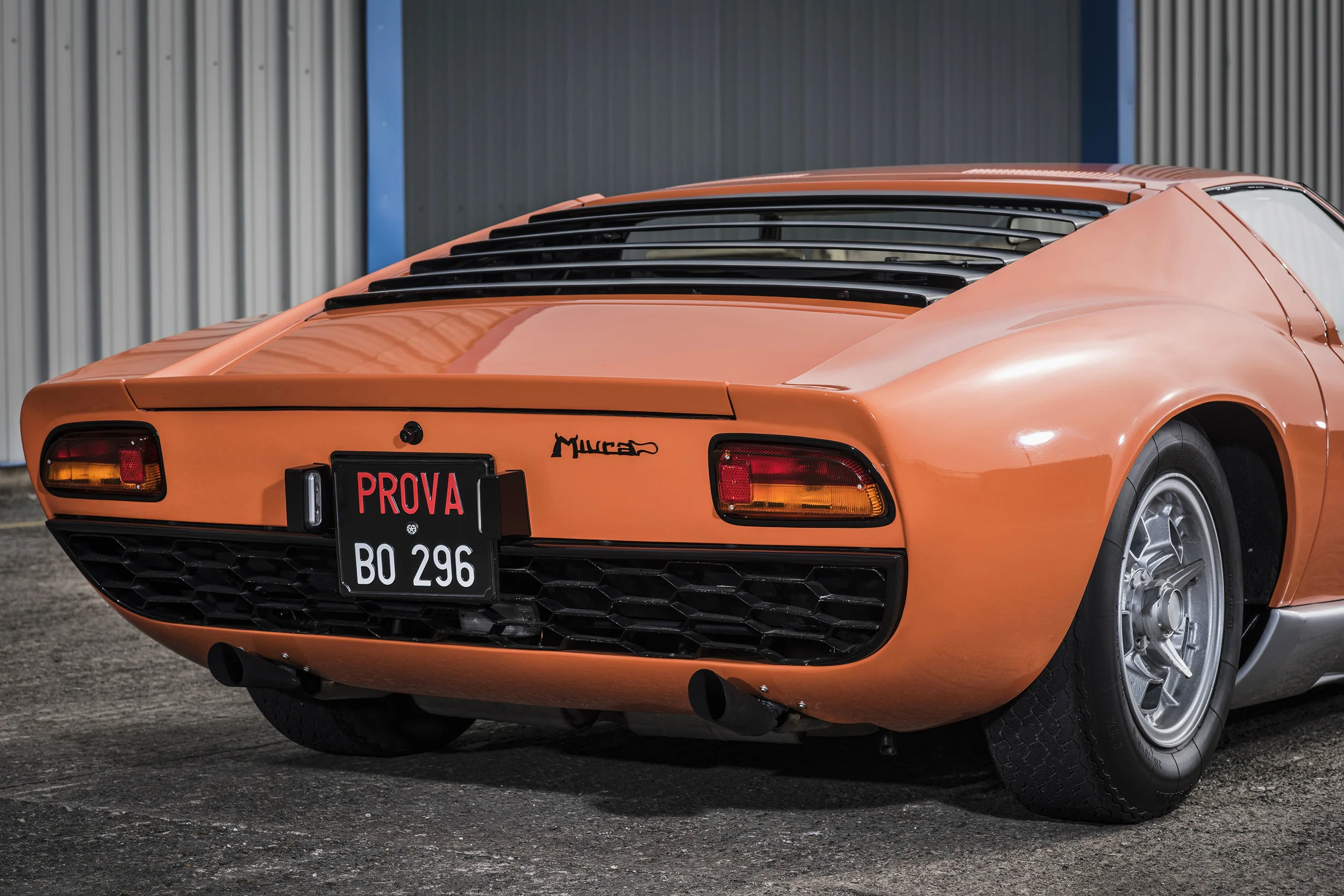 lamborghini miura