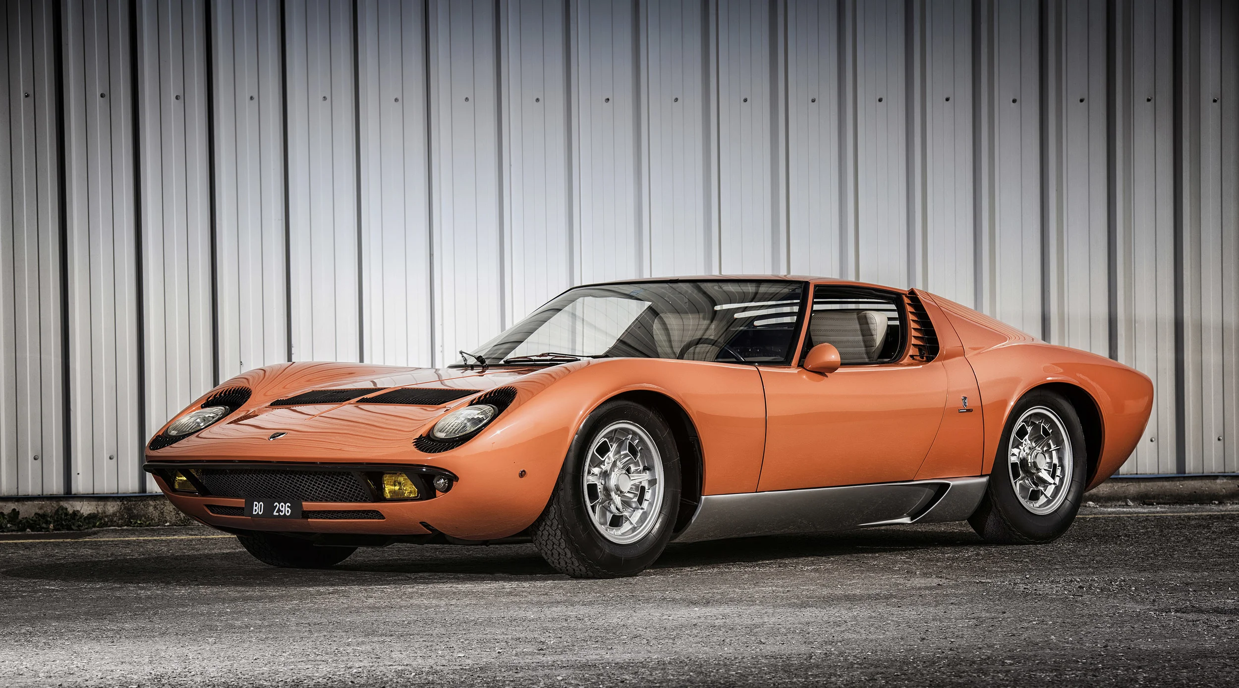 lamborghini miura