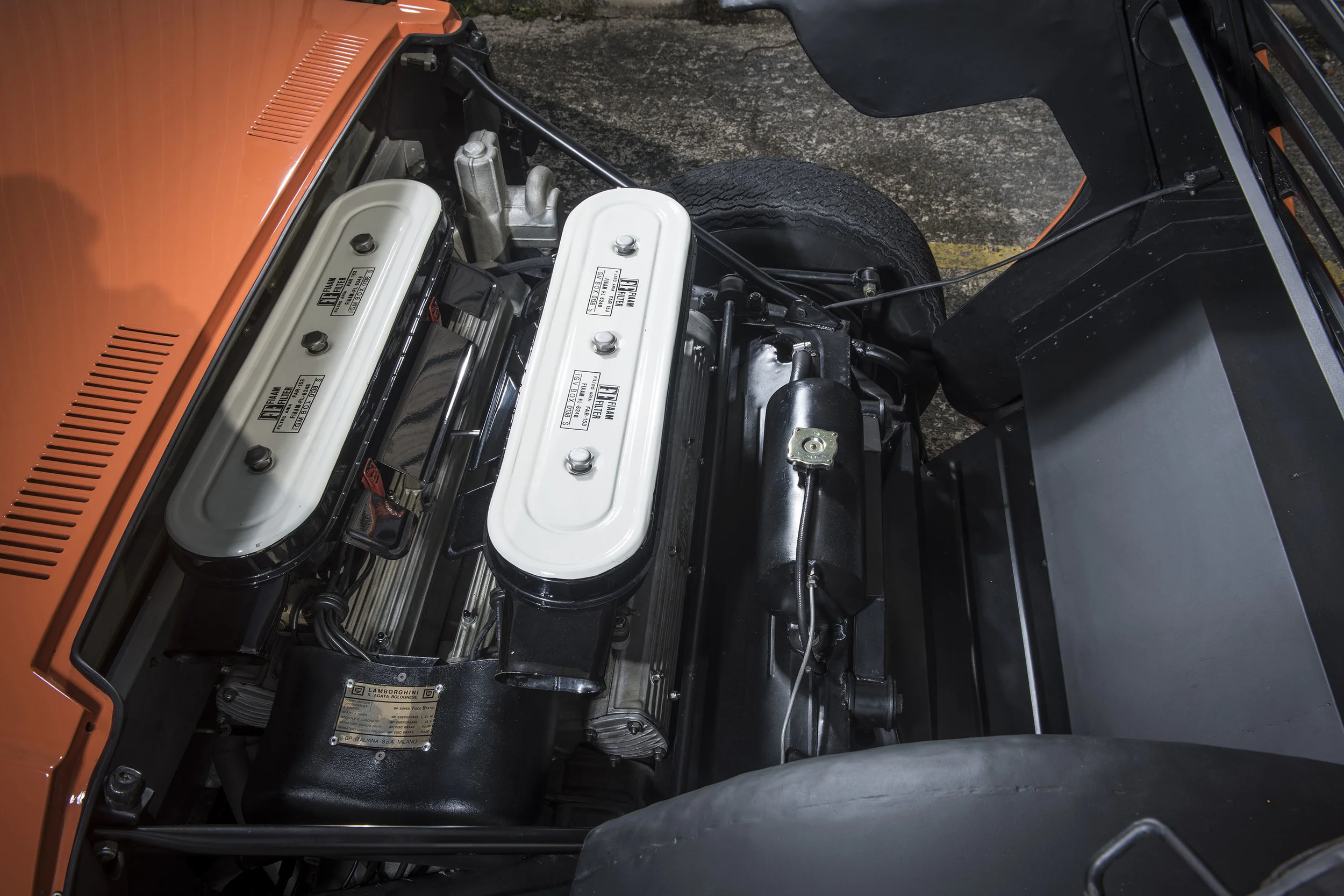 lamborghini miura