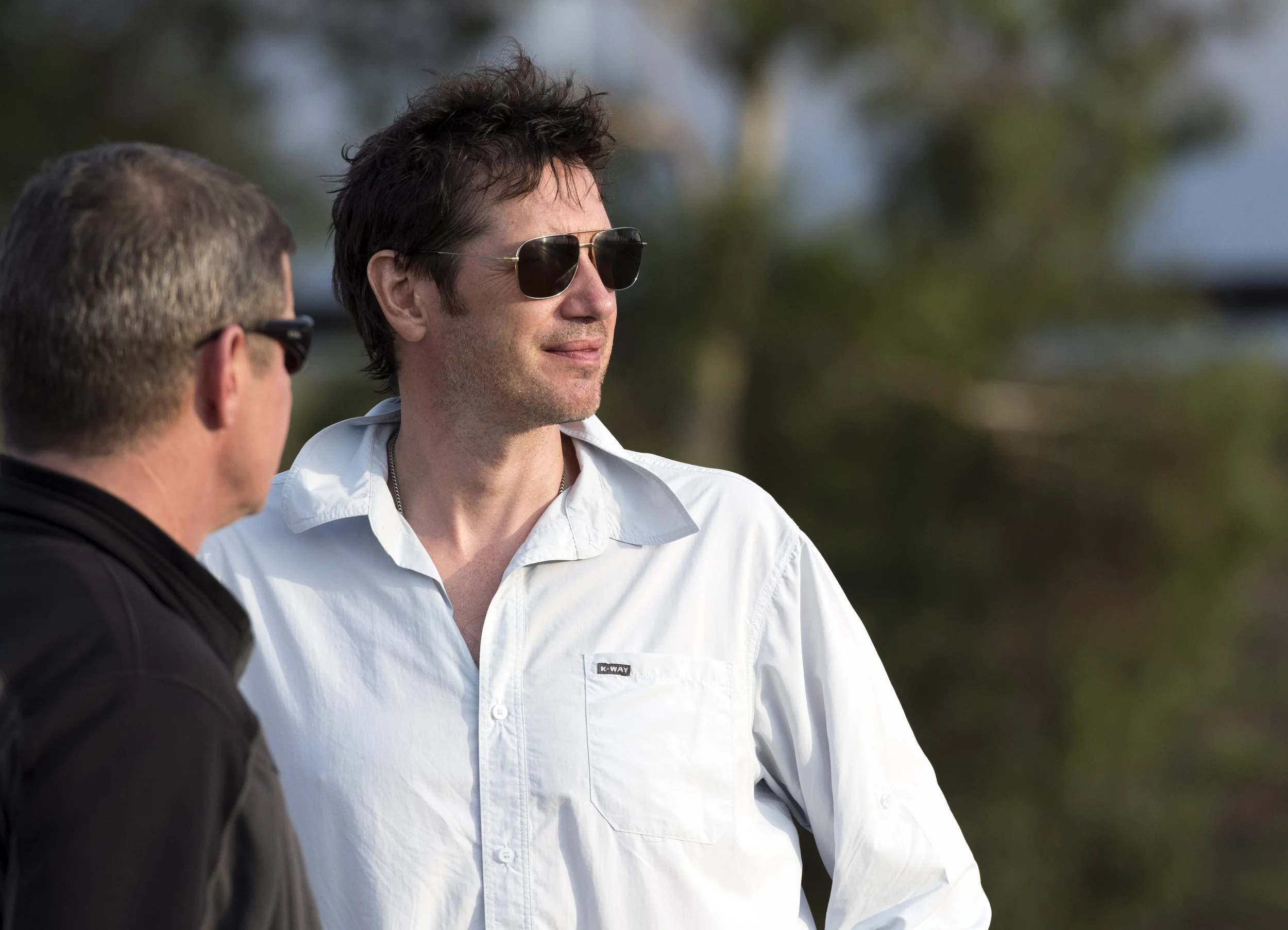The director, Paul WS Anderson