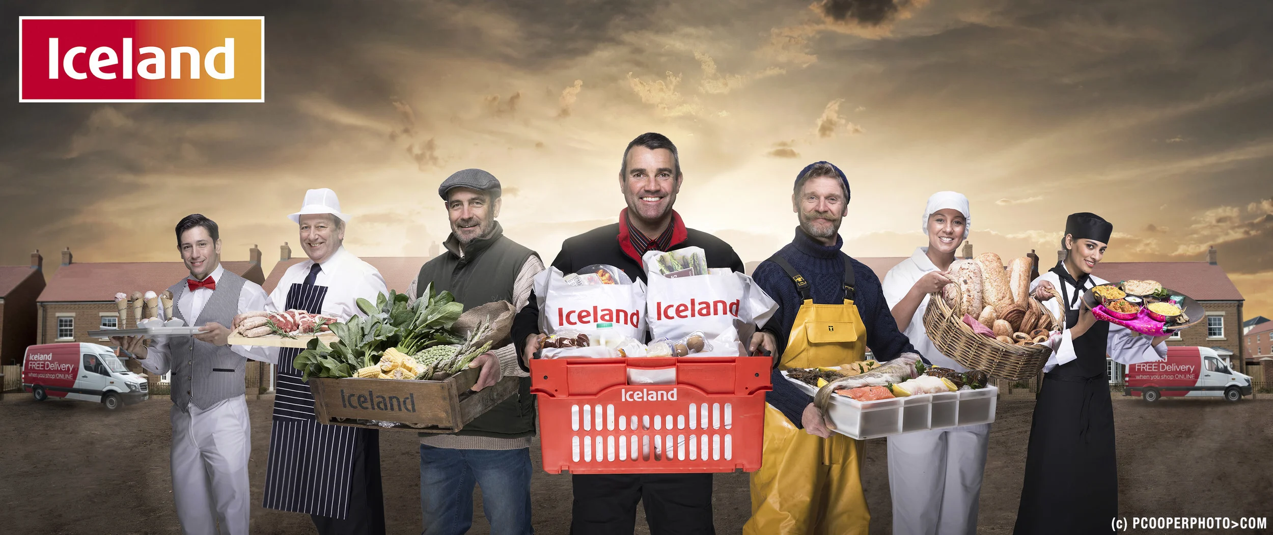 ICELAND FOODS CAMPAIGN