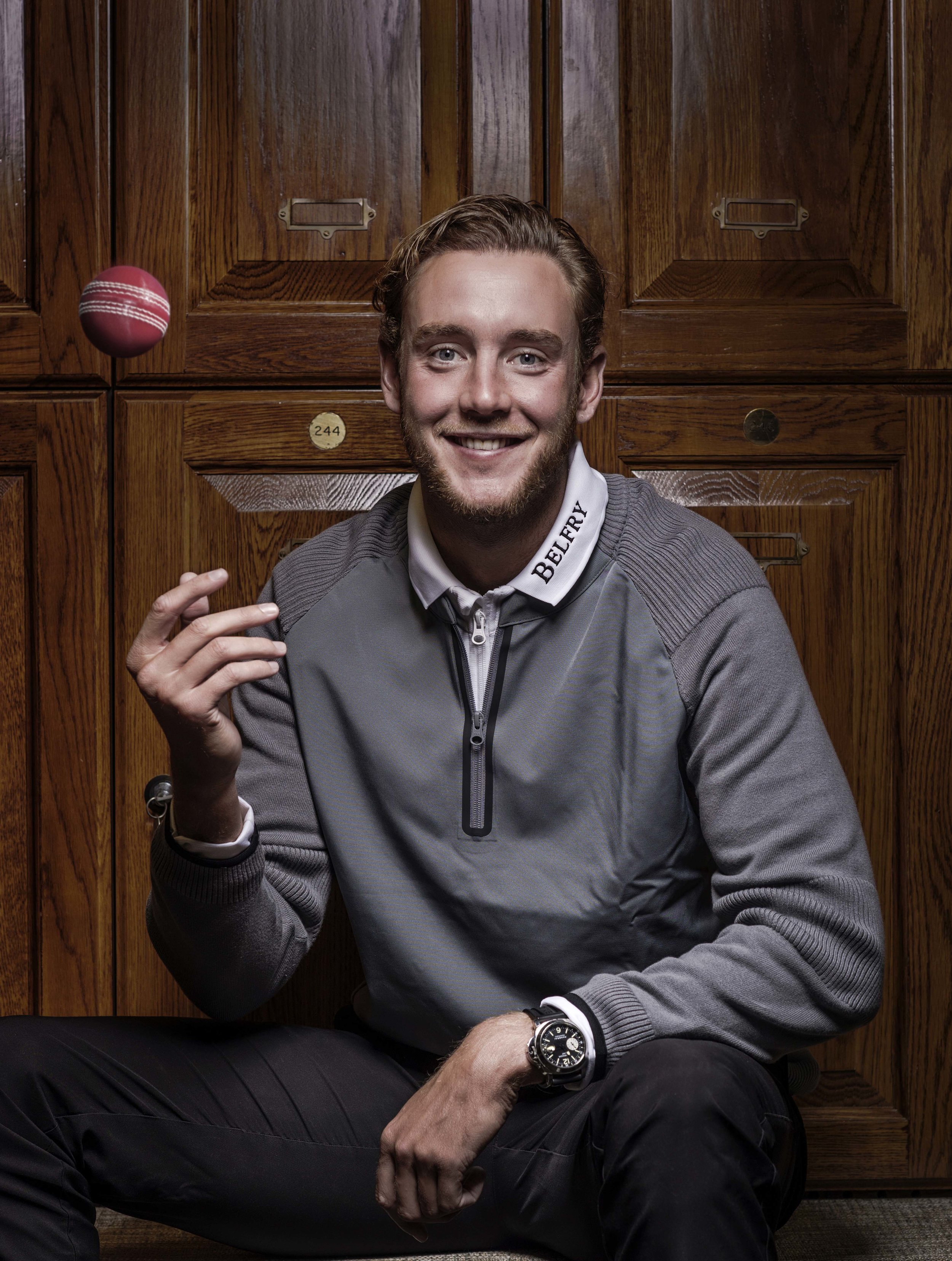  STUART BOARD CRICKETER AND BOWLER FOR ENGLAND PICTURED AT THE BELFRY GOLF COURSE WHER IS IS THE AMBASSADOR PHOTO CREDIT PAUL COOPER 