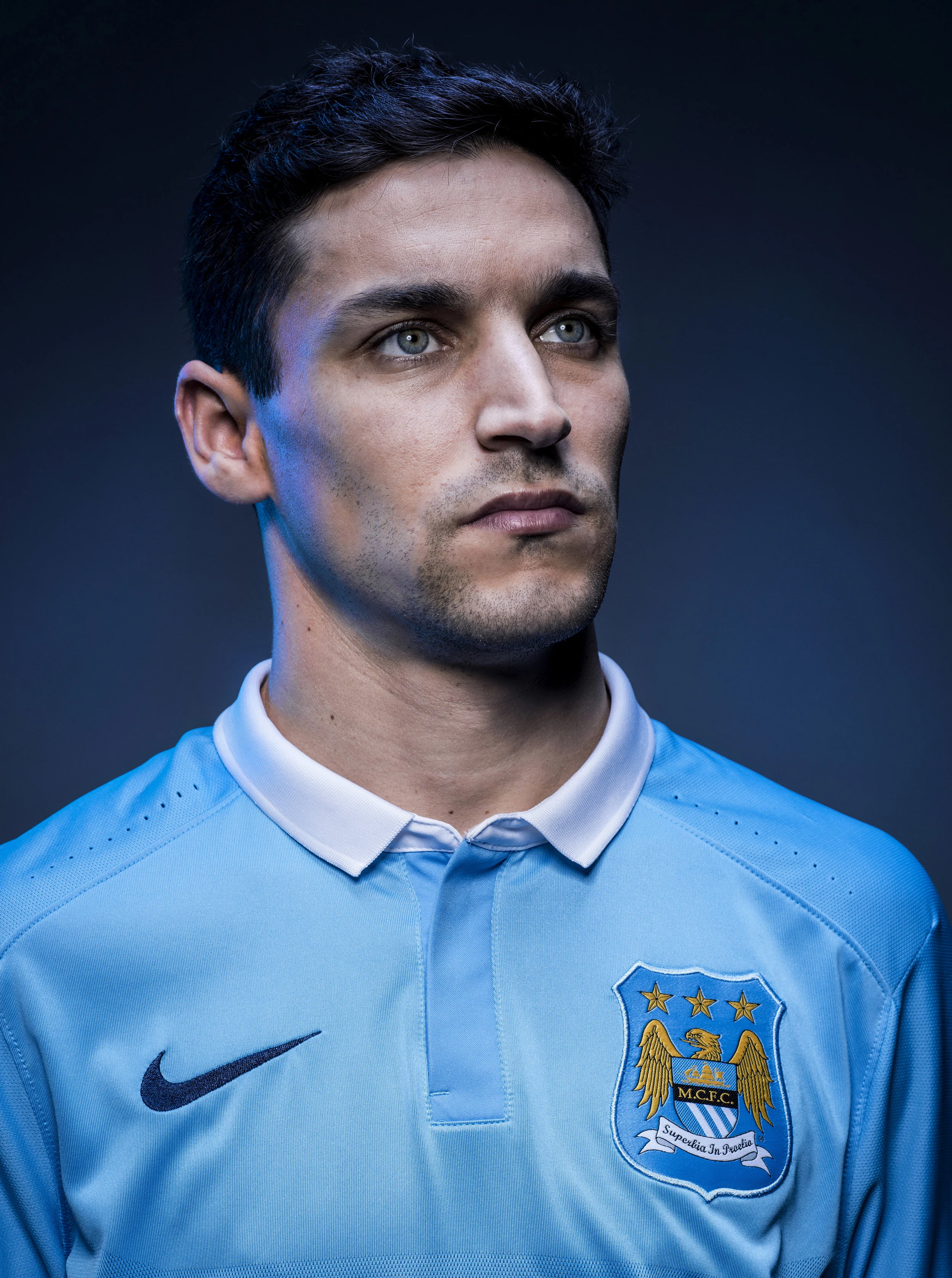 Jesus Navas Paul Cooper Commercial Advertising And Editorial