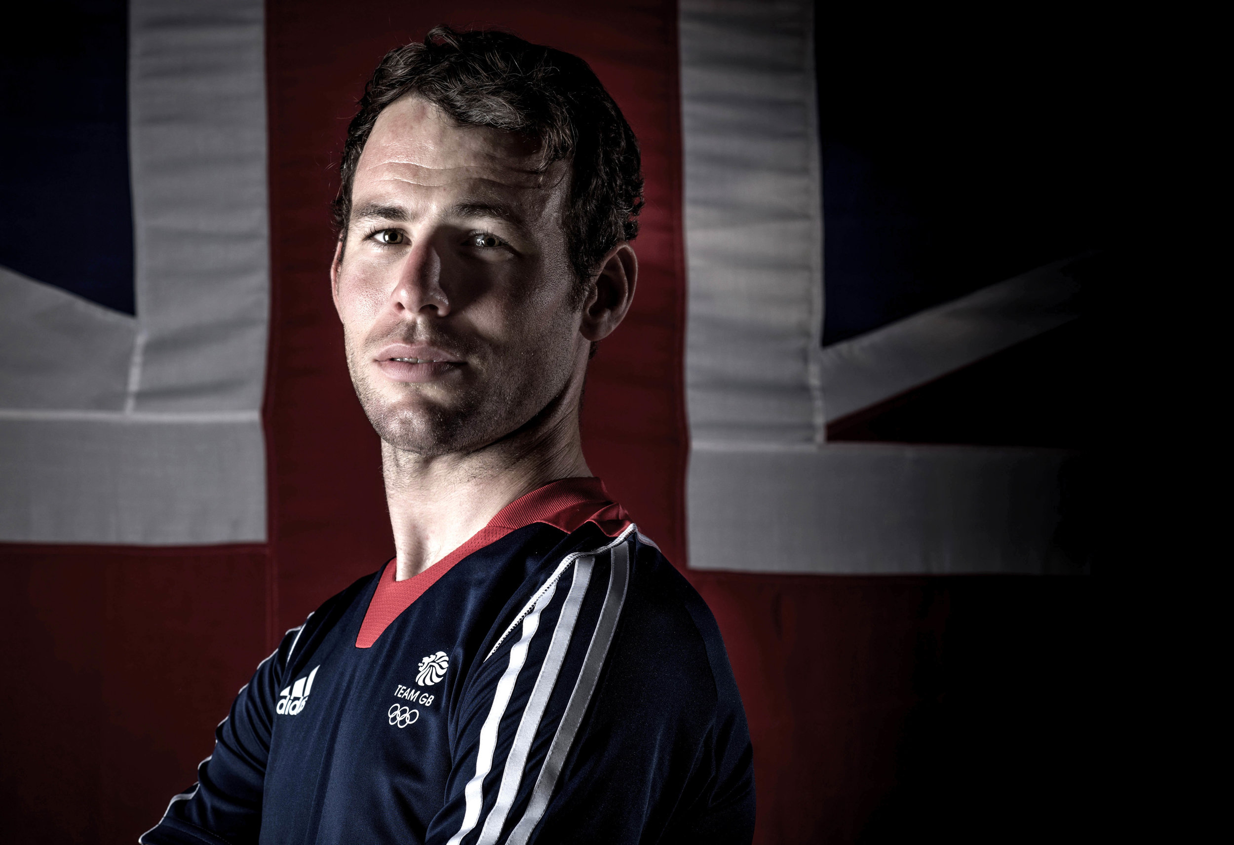  Mark Cavendish of Team GB  the Team GB track cyclists selected to ride in the Rio 2016 Olympic Games on June 24, 2016 in Manchester, England. PHOTO CREDIT PAUL COOPER 