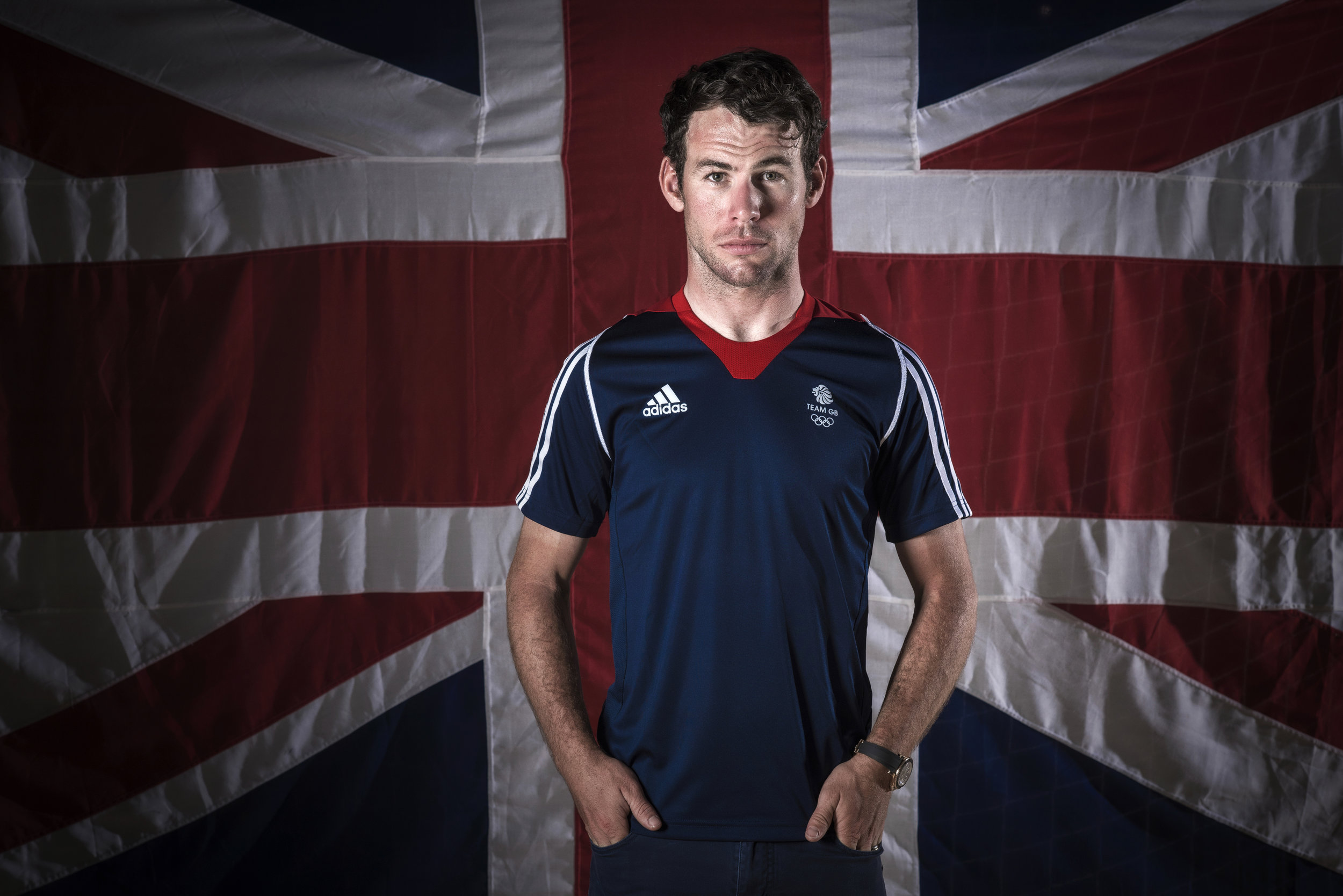  Mark Cavendish of Team GB  the Team GB track cyclists selected to ride in the Rio 2016 Olympic Games on June 24, 2016 in Manchester, England. PHOTO CREDIT PAUL COOPER 
