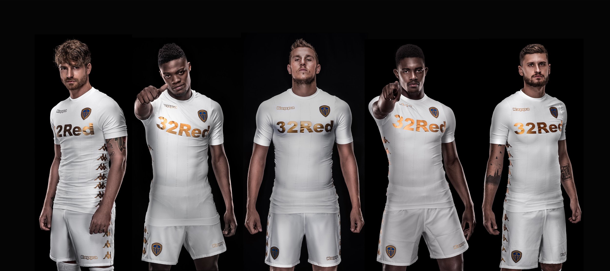 LEEDS UNITED NEW KIT 2017/18