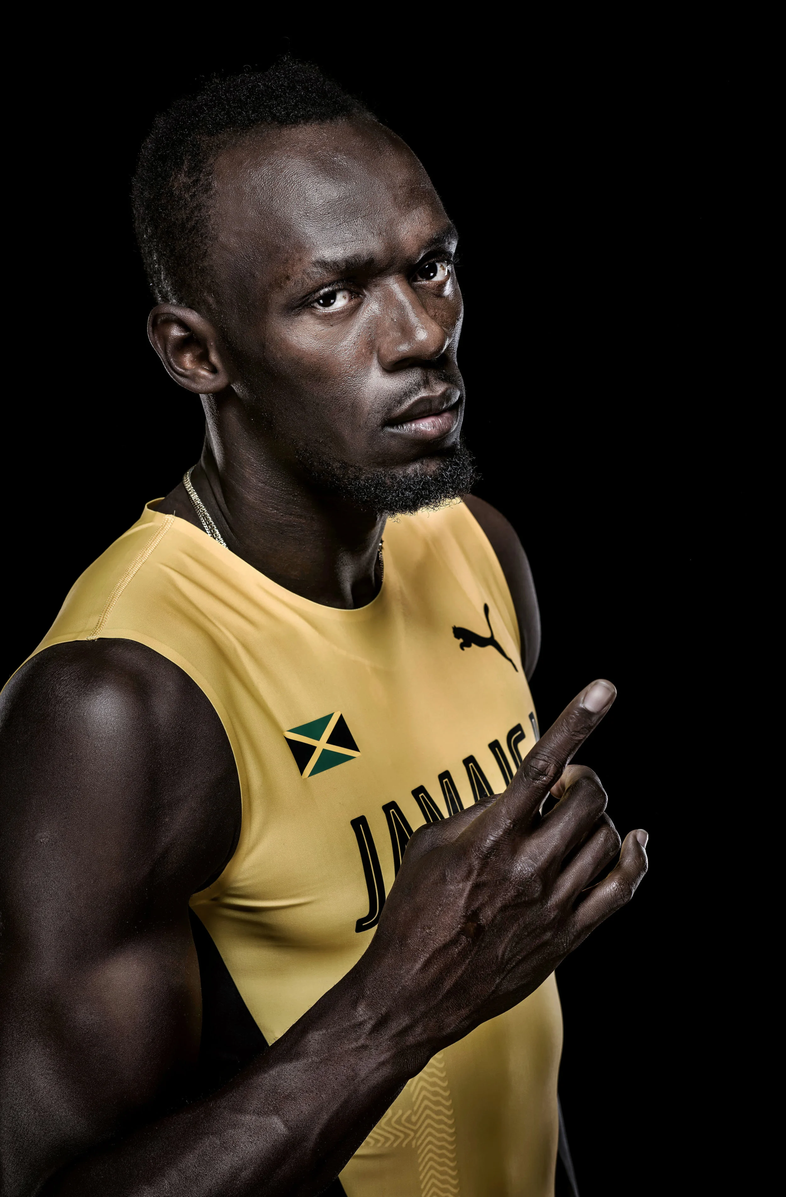 Copy of USAIN BOLT JUST AFTER HIS RETIREMENT FROM ATHLETICS, BUT STILL N