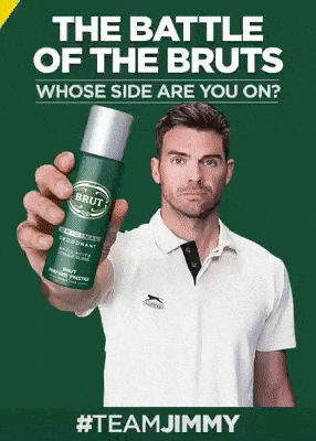 BRUT CAMPAIGN WITH JOE ROOT AND JIMMY ANDERSON