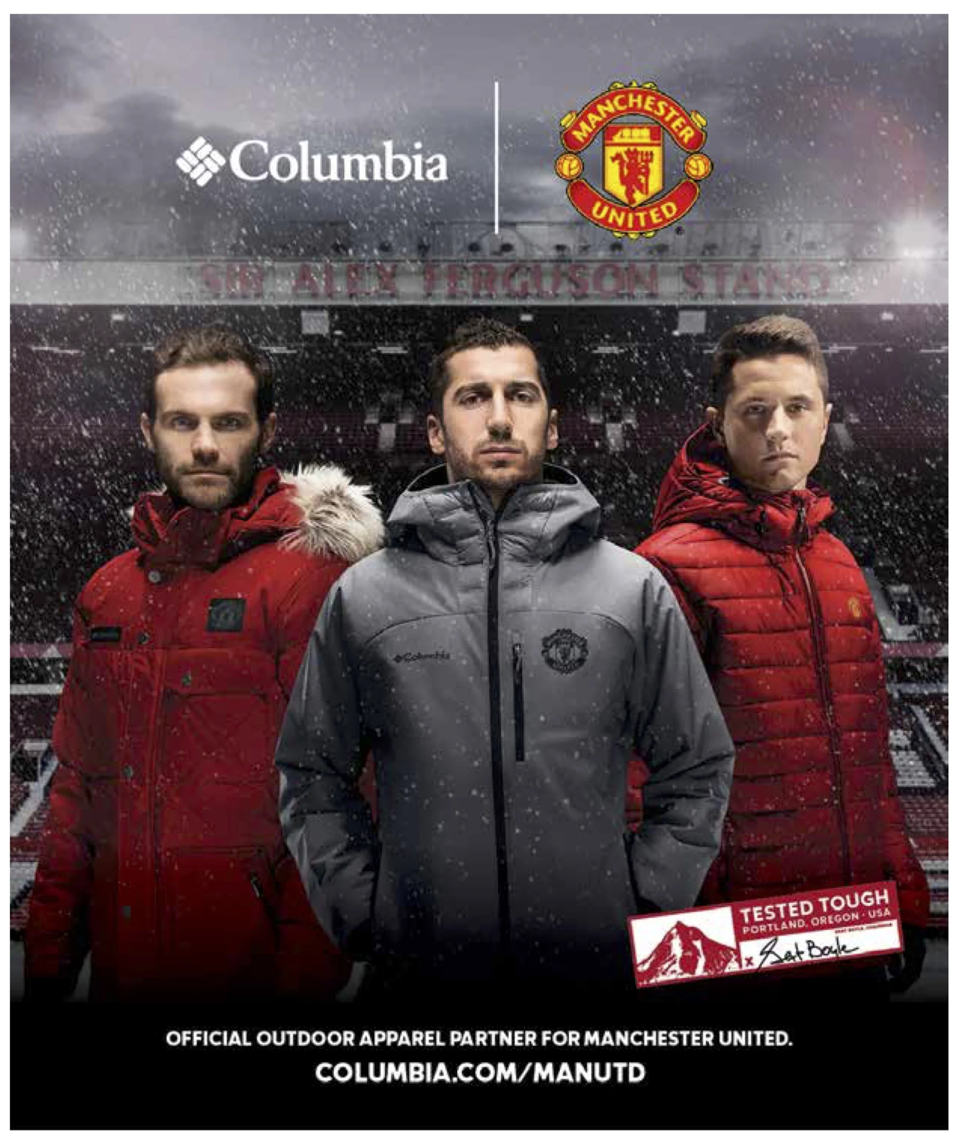 COLUMBIA MAN UTD