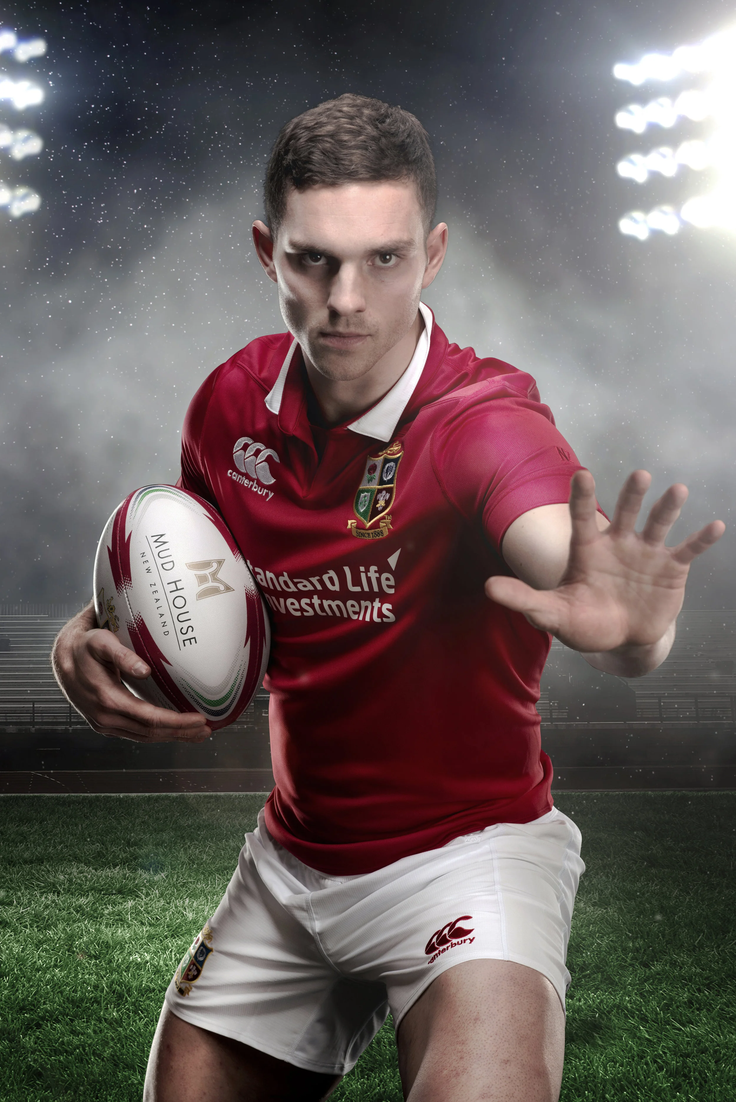  GEORGE NORTH RUGBY PLAYER PHOTO CREDIT PAUL COOPER 
