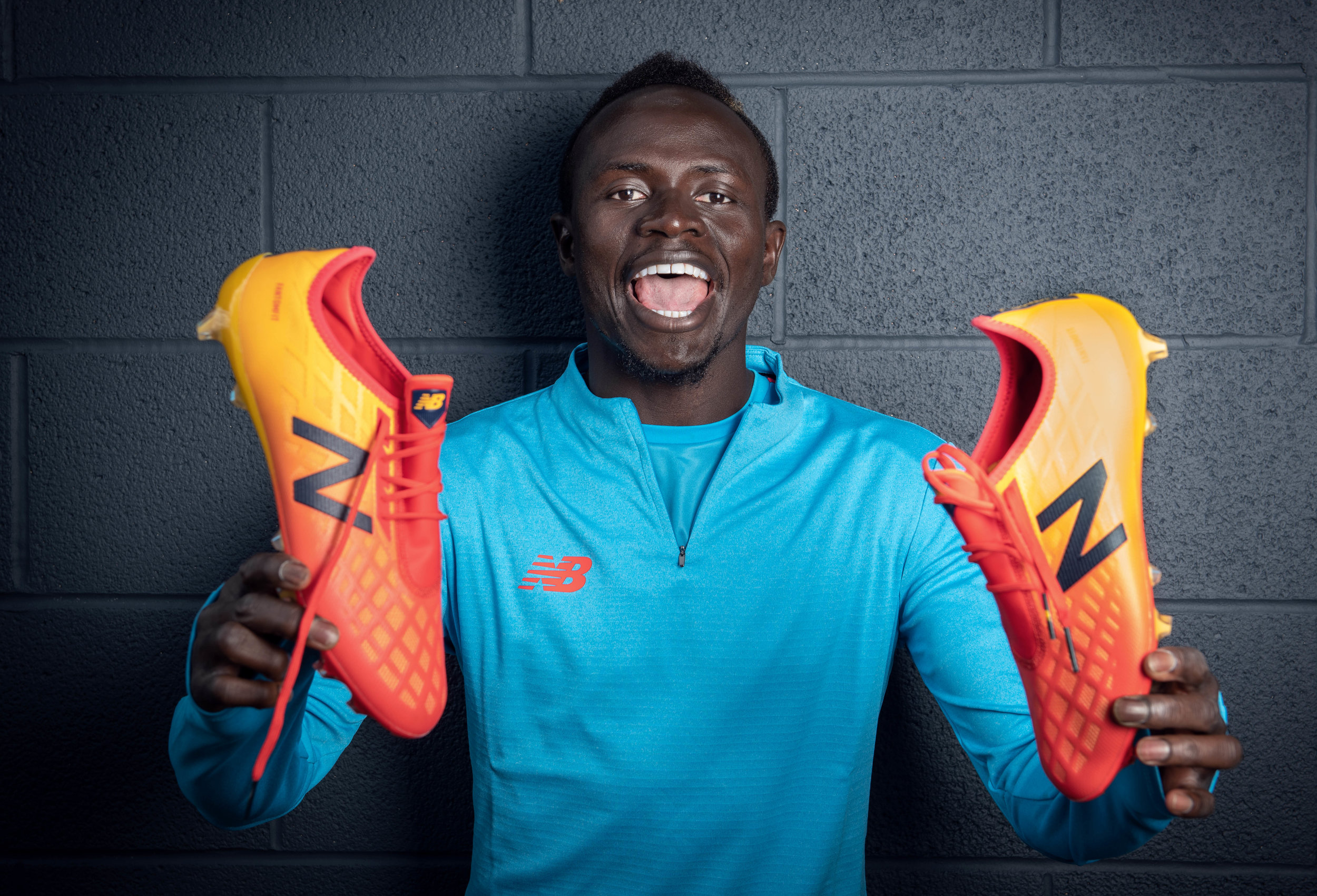  SADIO MANE PORTRAIT NEW BALANCE FURON PHOTO CREDIT PAUL COOPER/PCOOPERPHOTO.COM 