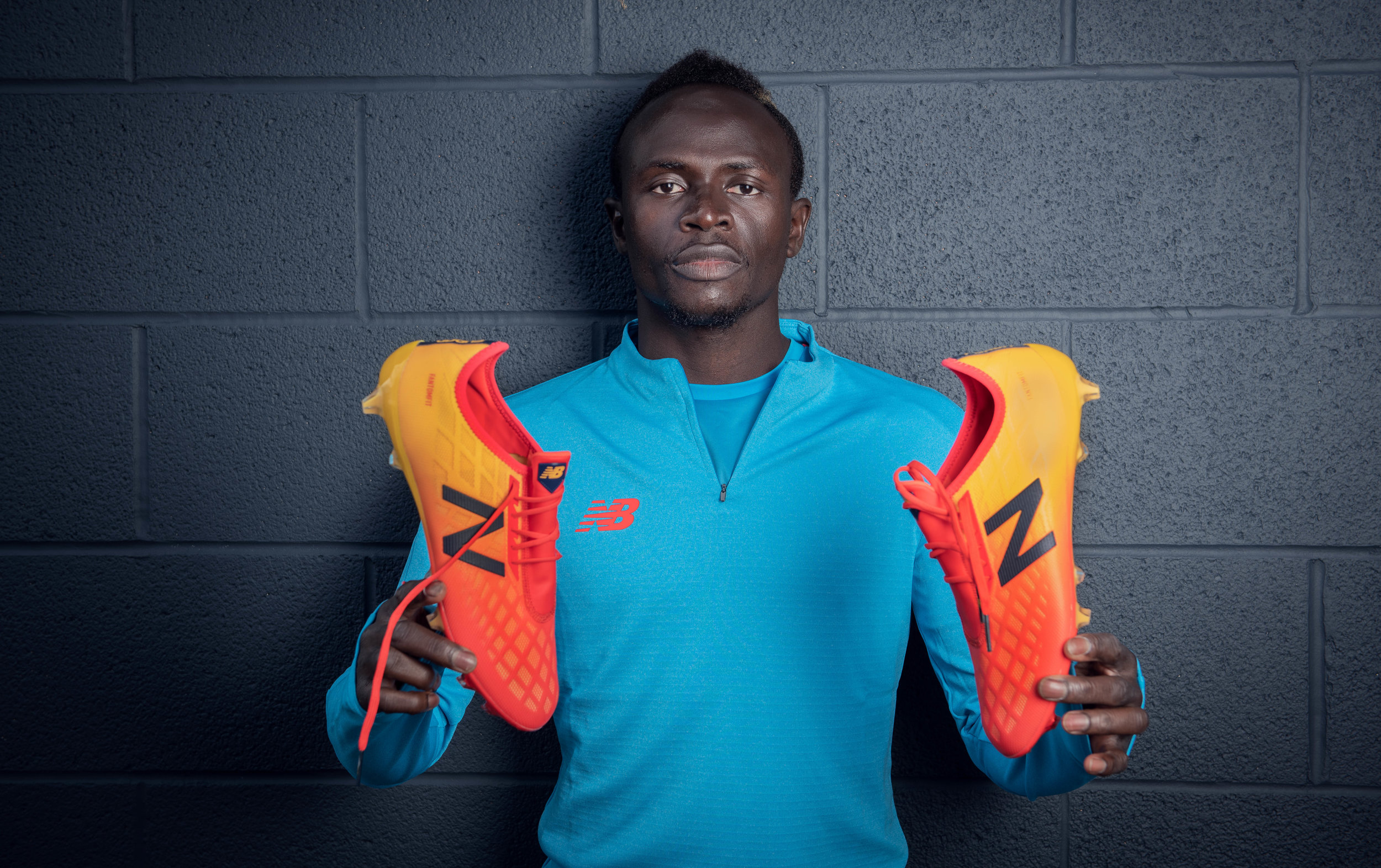  SADIO MANE PORTRAIT NEW BALANCE FURON PHOTO CREDIT PAUL COOPER/PCOOPERPHOTO.COM 