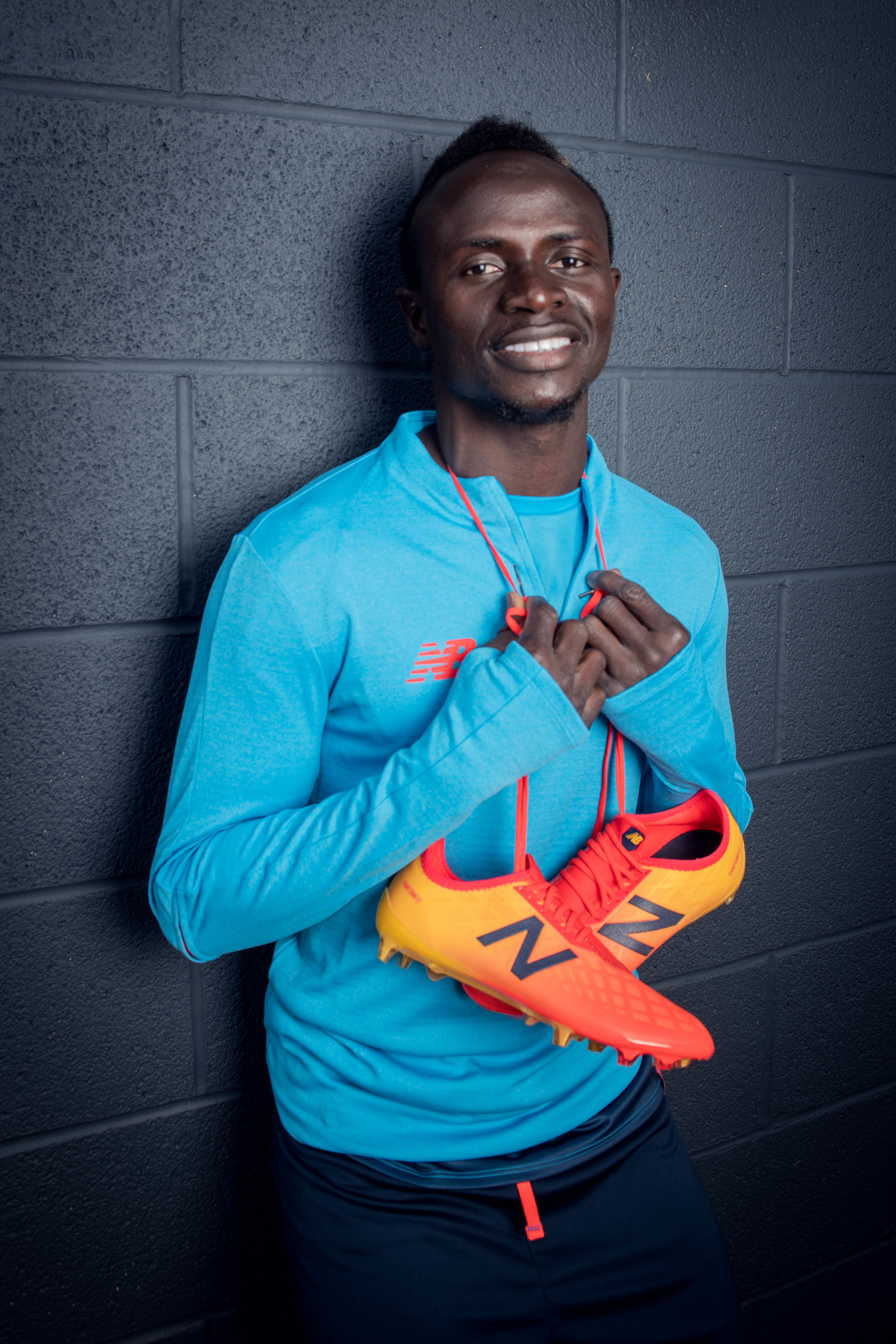  SADIO MANE PORTRAIT NEW BALANCE FURON PHOTO CREDIT PAUL COOPER/PCOOPERPHOTO.COM 