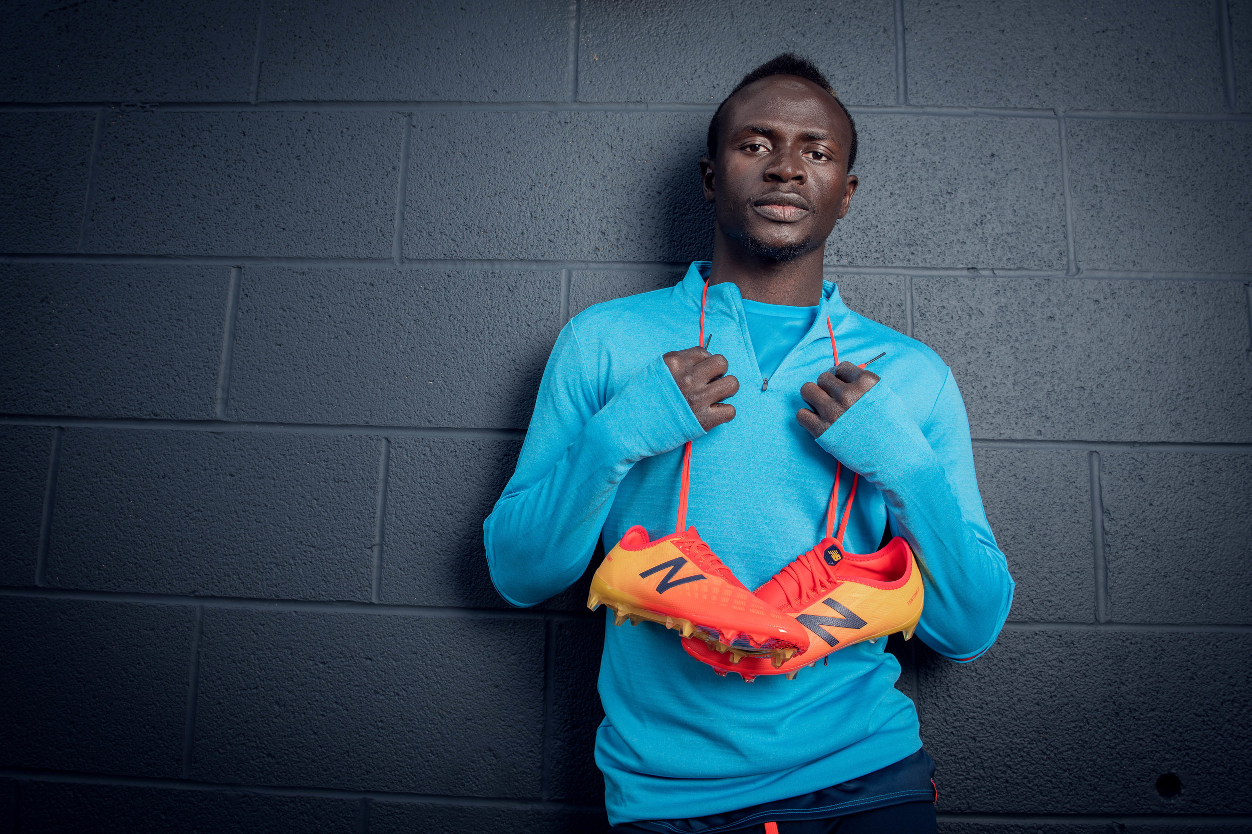  SADIO MANE PORTRAIT NEW BALANCE FURON PHOTO CREDIT PAUL COOPER/PCOOPERPHOTO.COM 