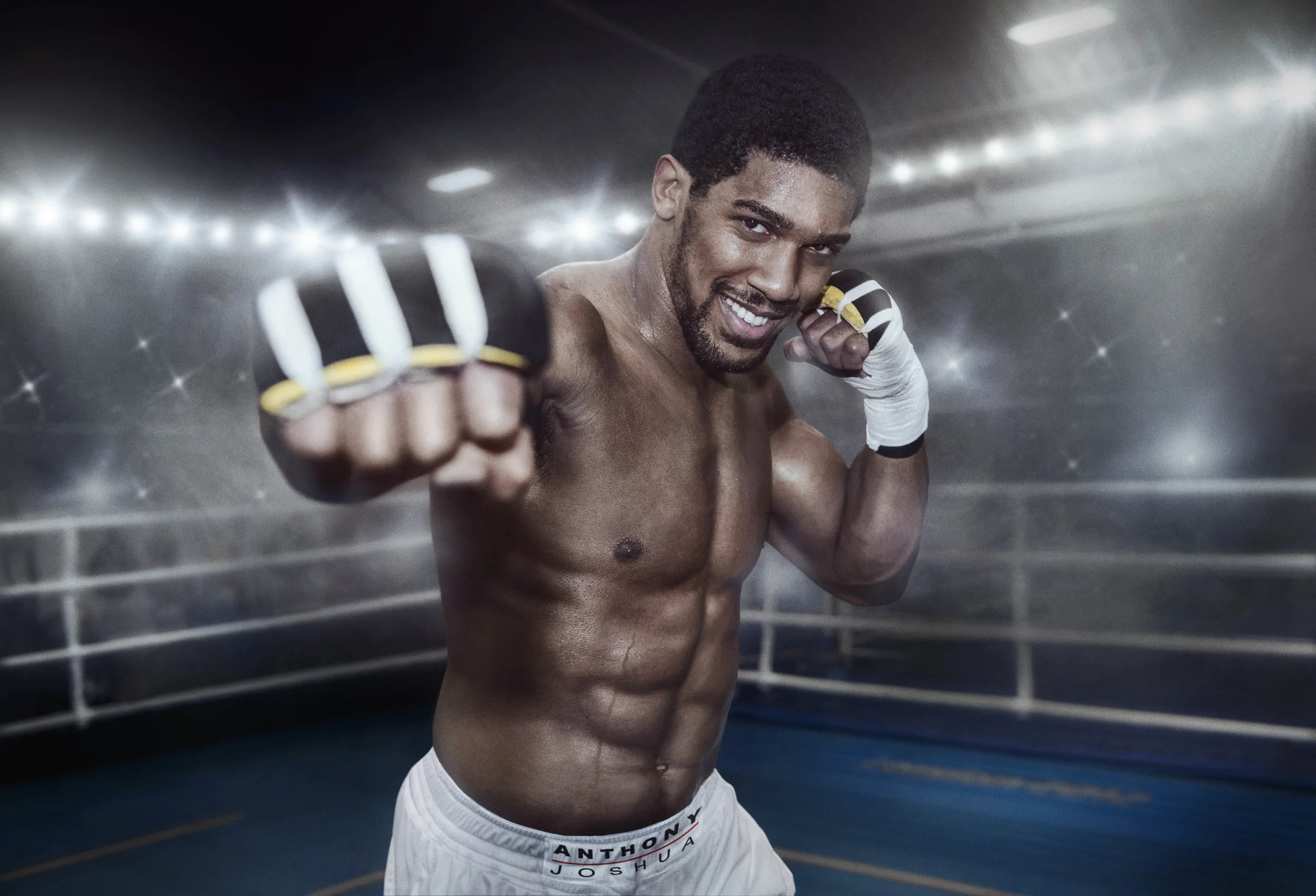 ANTHONY JOSHUA BOXER