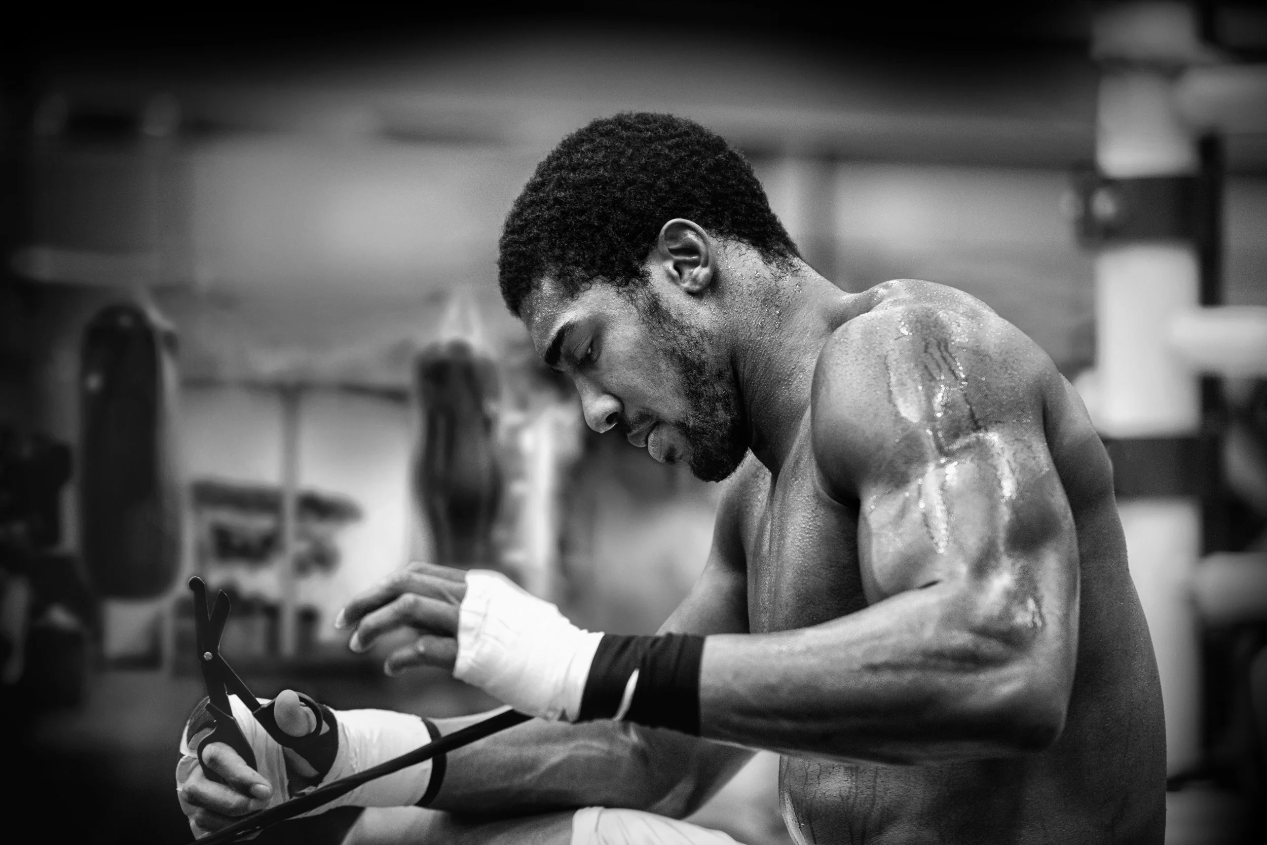 ANTHONY JOSHUA BOXER