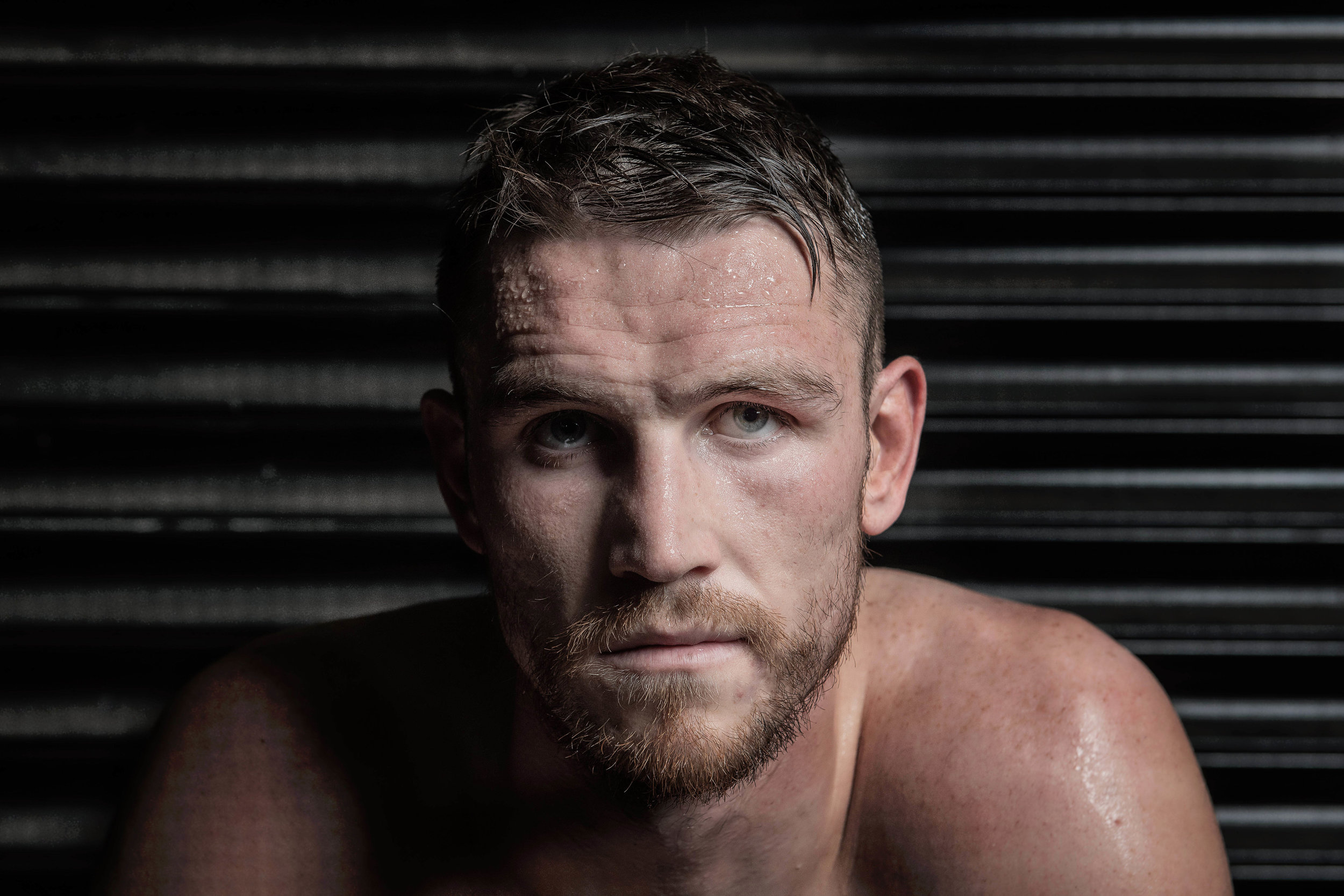 BOXER CALLUM SMITH