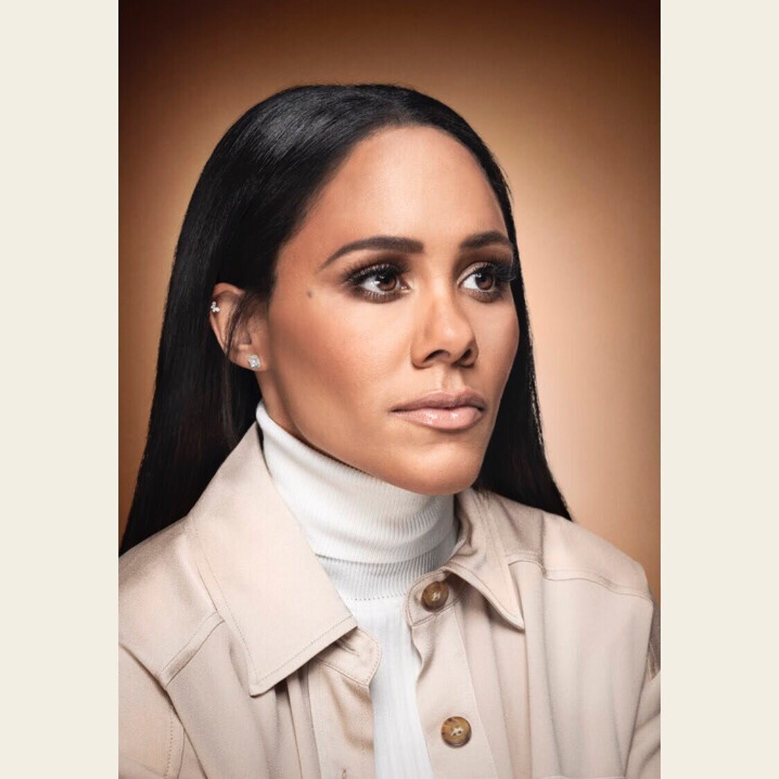 A series of portraits we did with Alex Scott, the former footballer and now TV presenter for shows such as Football Focus and A Question Of Sport.

As a former professional footballer she played as a right-back for Arsenal in the FA WSL. She made 140