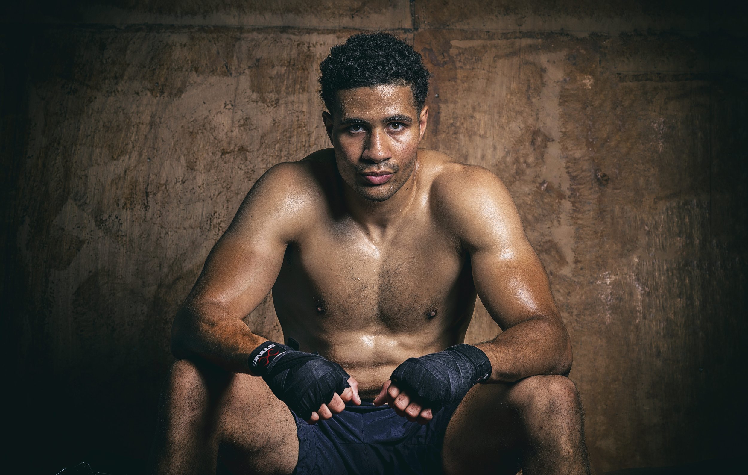  GB boxer Delicious Oriepictured at Sheffield training center Photo Paul Cooper 